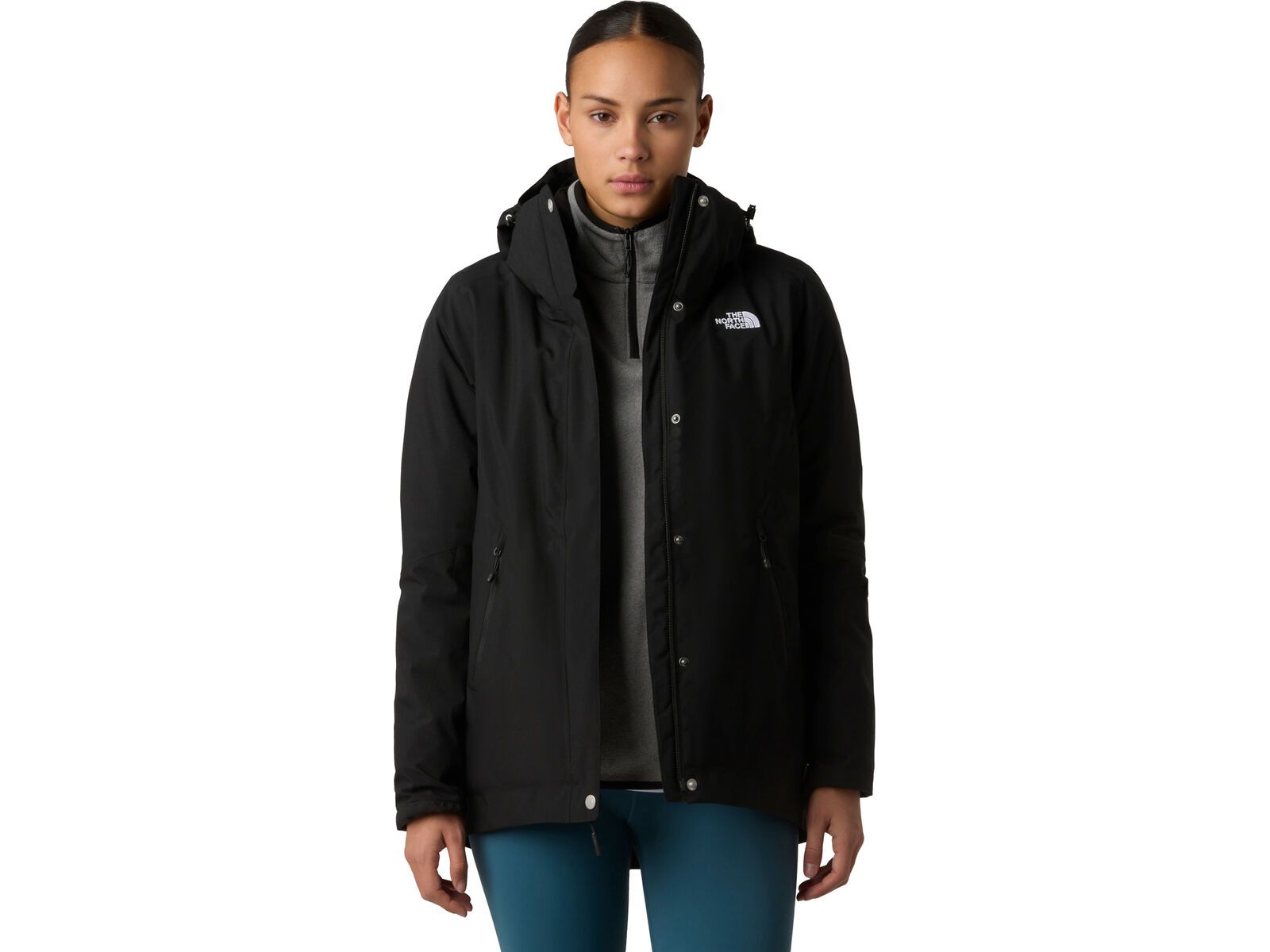 The North Face Women’s Inlux Insulated Jacket, tnf black | Bild 4