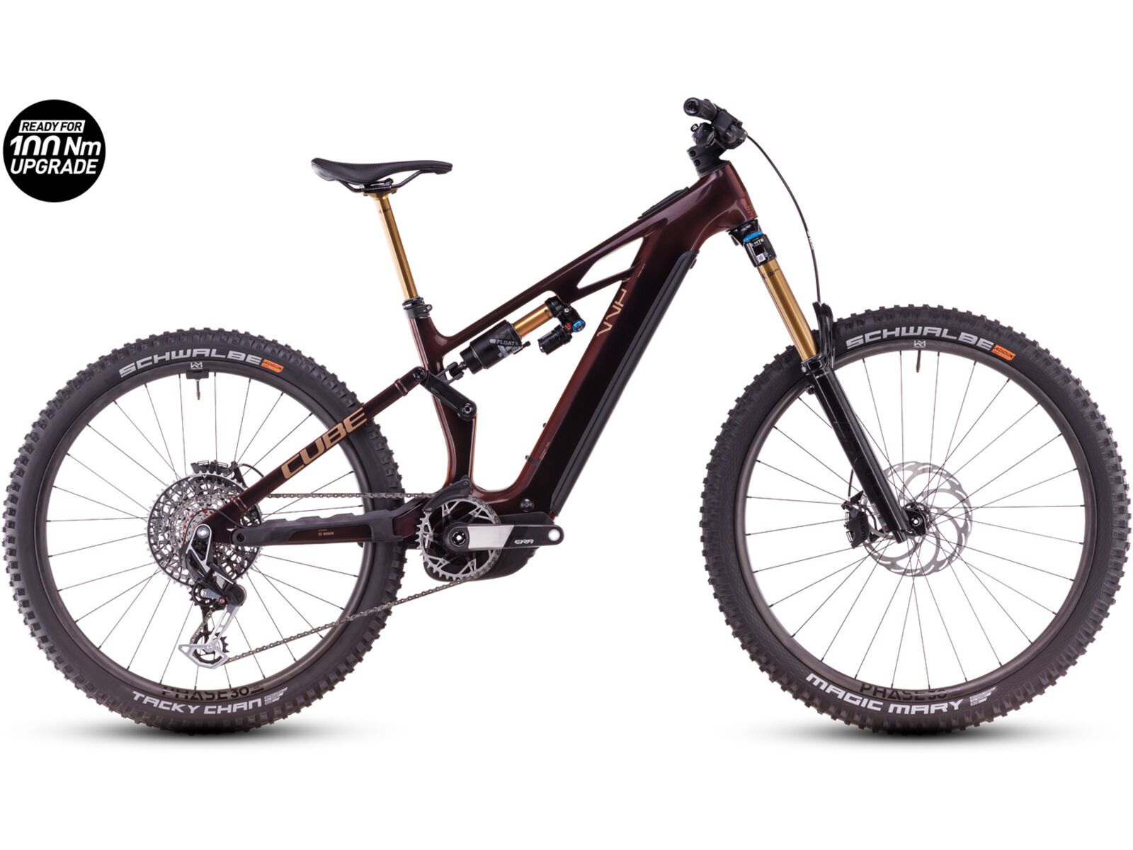 Cube Stereo Hybrid One77 HPC SLT 800, solareclipse´n´bronze | Bild 1