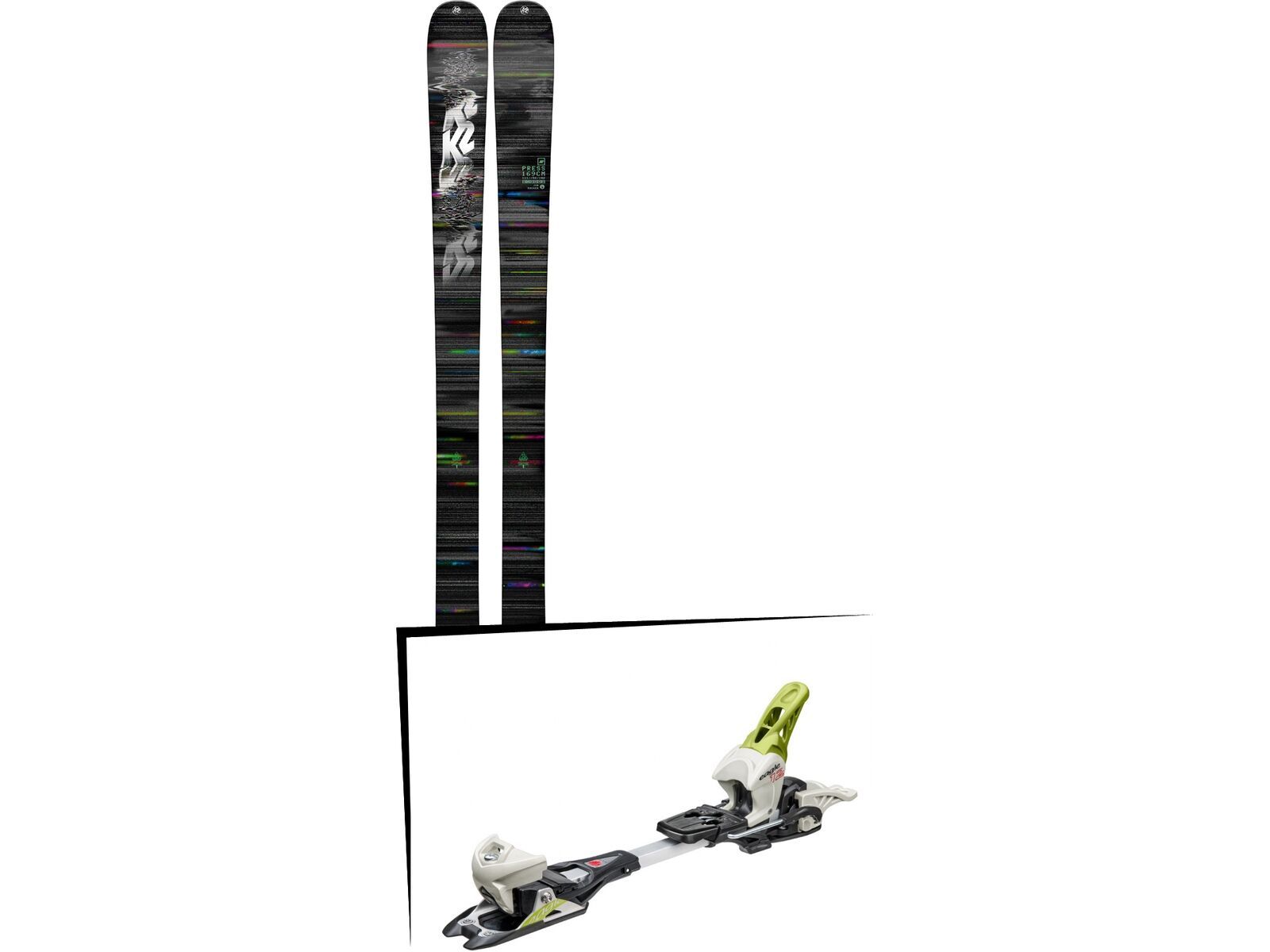 Set: K2 SKI Press 2018 + Fritschi Diamir Eagle 12 lemongrass | Bild 1