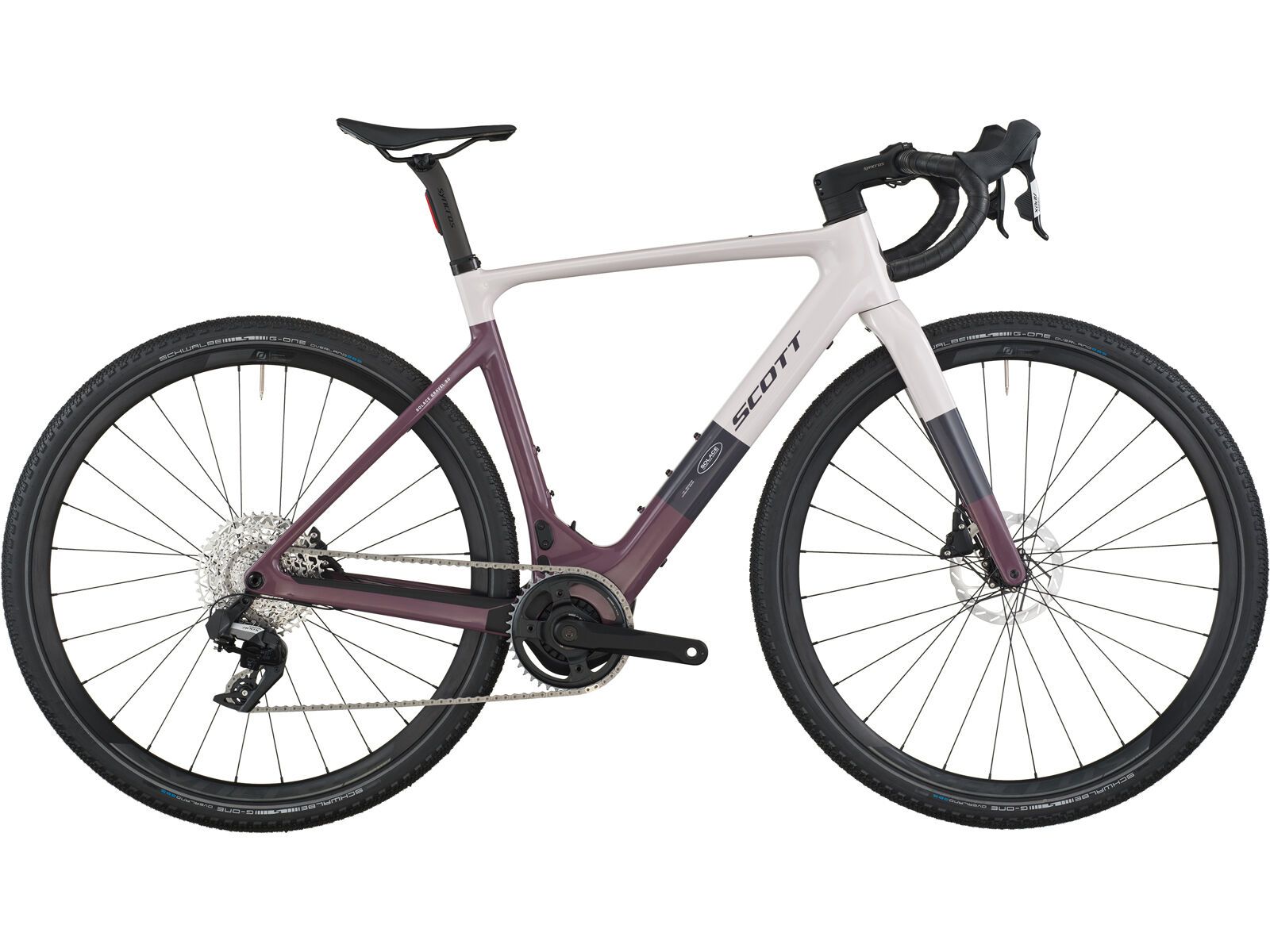 Scott Solace Gravel 30, mineral pink/flint purple | Bild 1