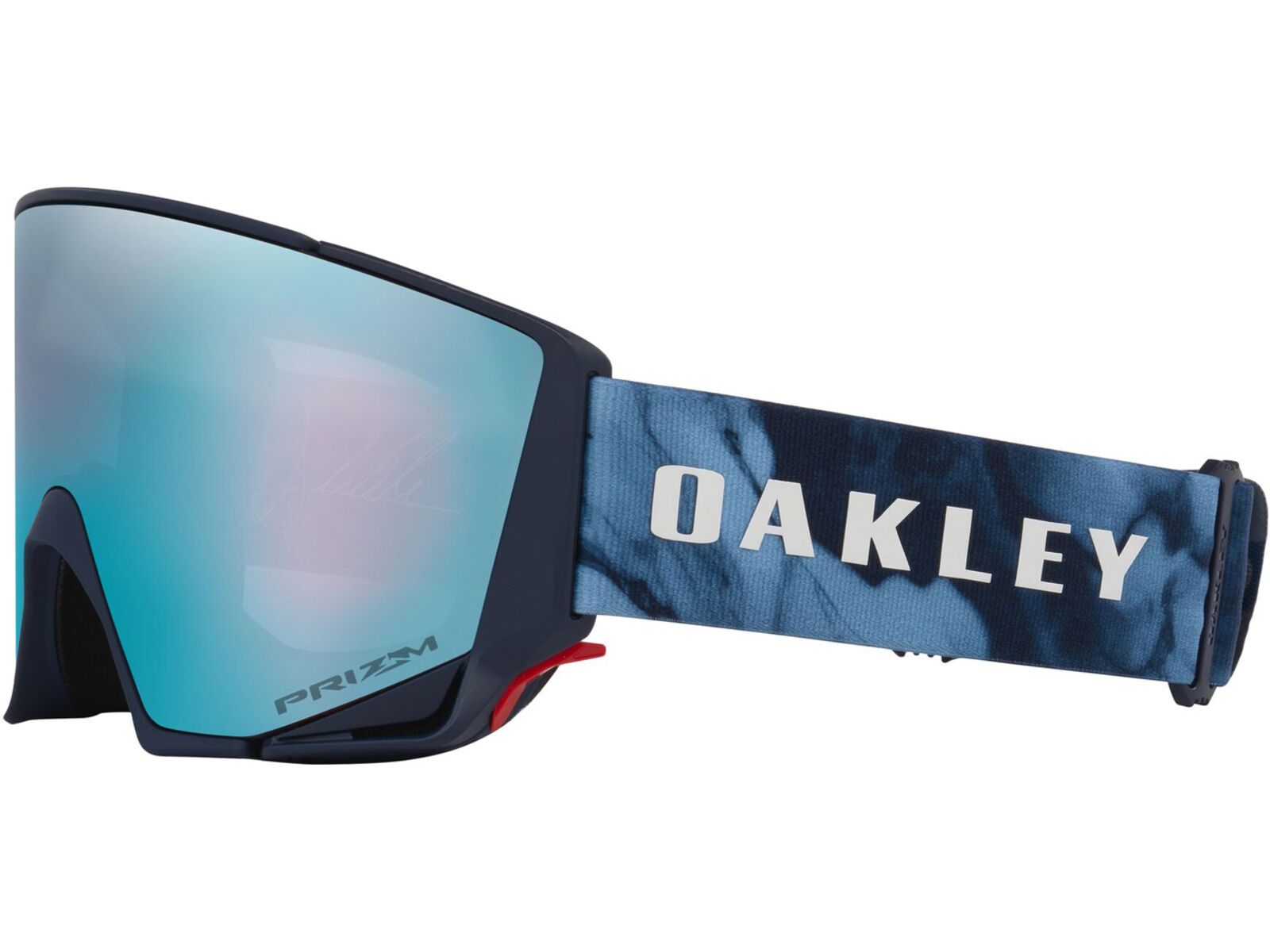 Oakley Flow Scape M Alexander Kilde Sign., Prizm Snow Sapphire Iridium & Iced | Bild 4