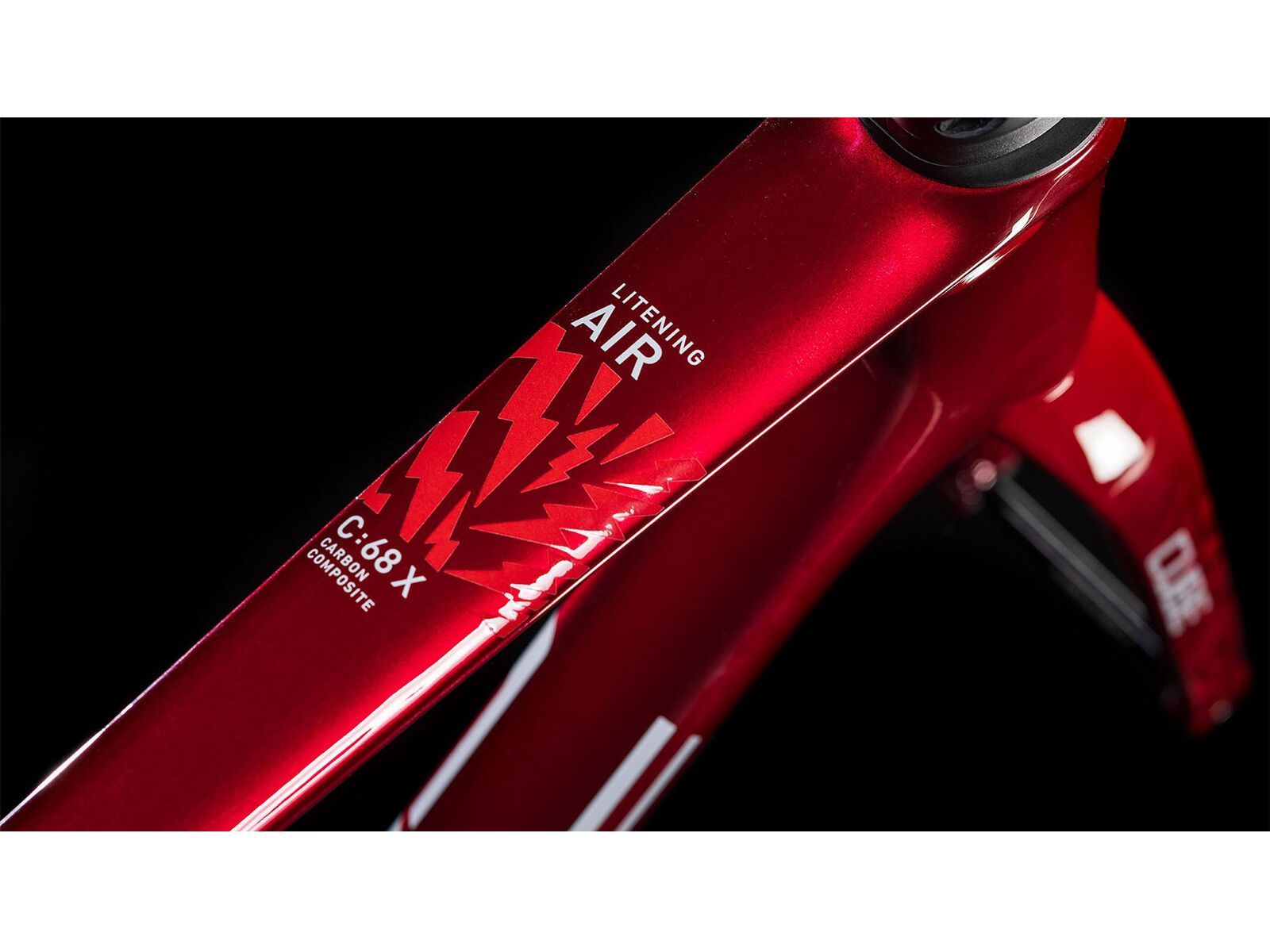 Cube Litening Air C:68X Frameset Team Replica | Bild 6