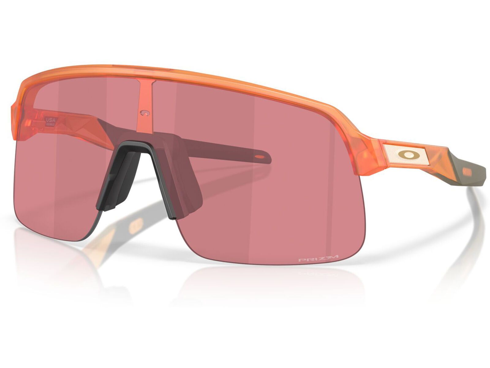 Oakley Sutro Lite S, Prizm Dark Golf / matte trans ginger | Bild 10