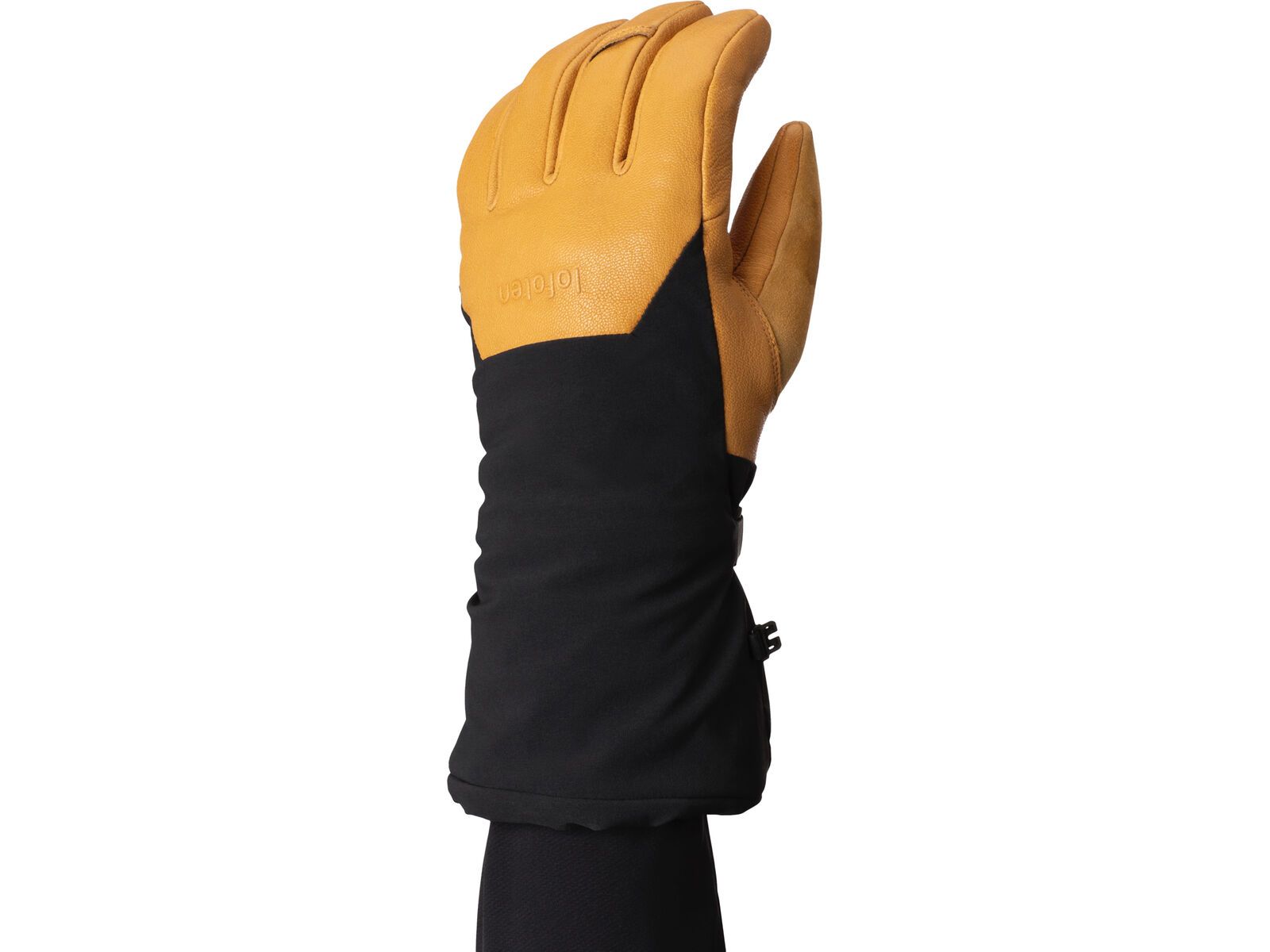 Norrona lofoten Gore-Tex thermo200 long Gloves, kangaroo | Bild 2