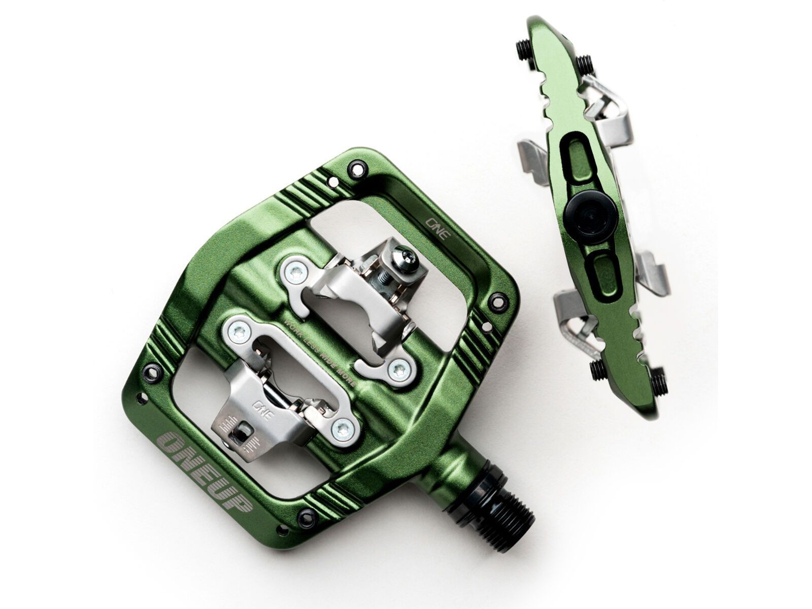 OneUp Components Clip Pedals, dark green | Bild 14