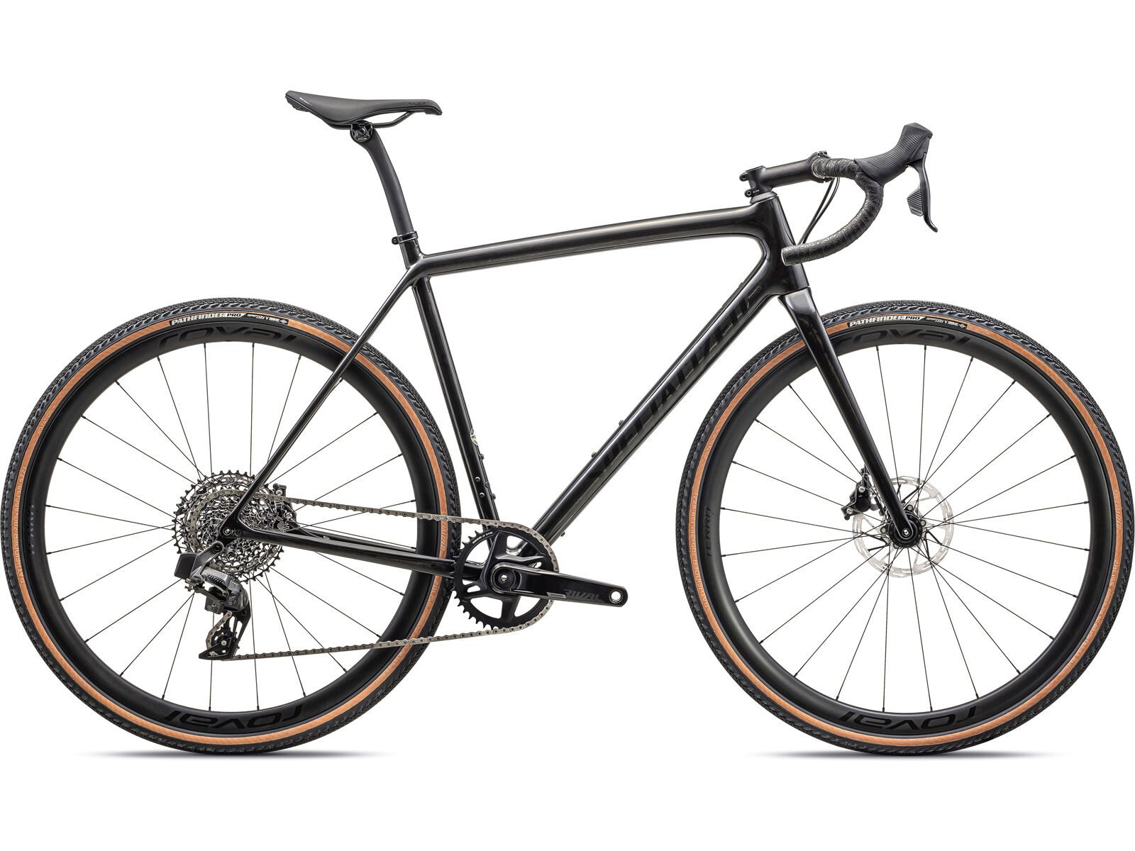 ***2. Wahl*** Specialized Crux Expert gloss carbon/tarmac black | Bild 1