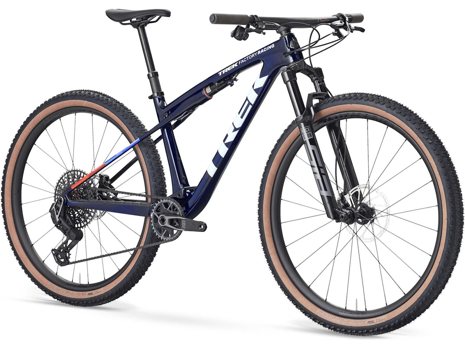 Trek Supercaliber SLR 9.8 X0 AXS, navy smoke | Bild 2
