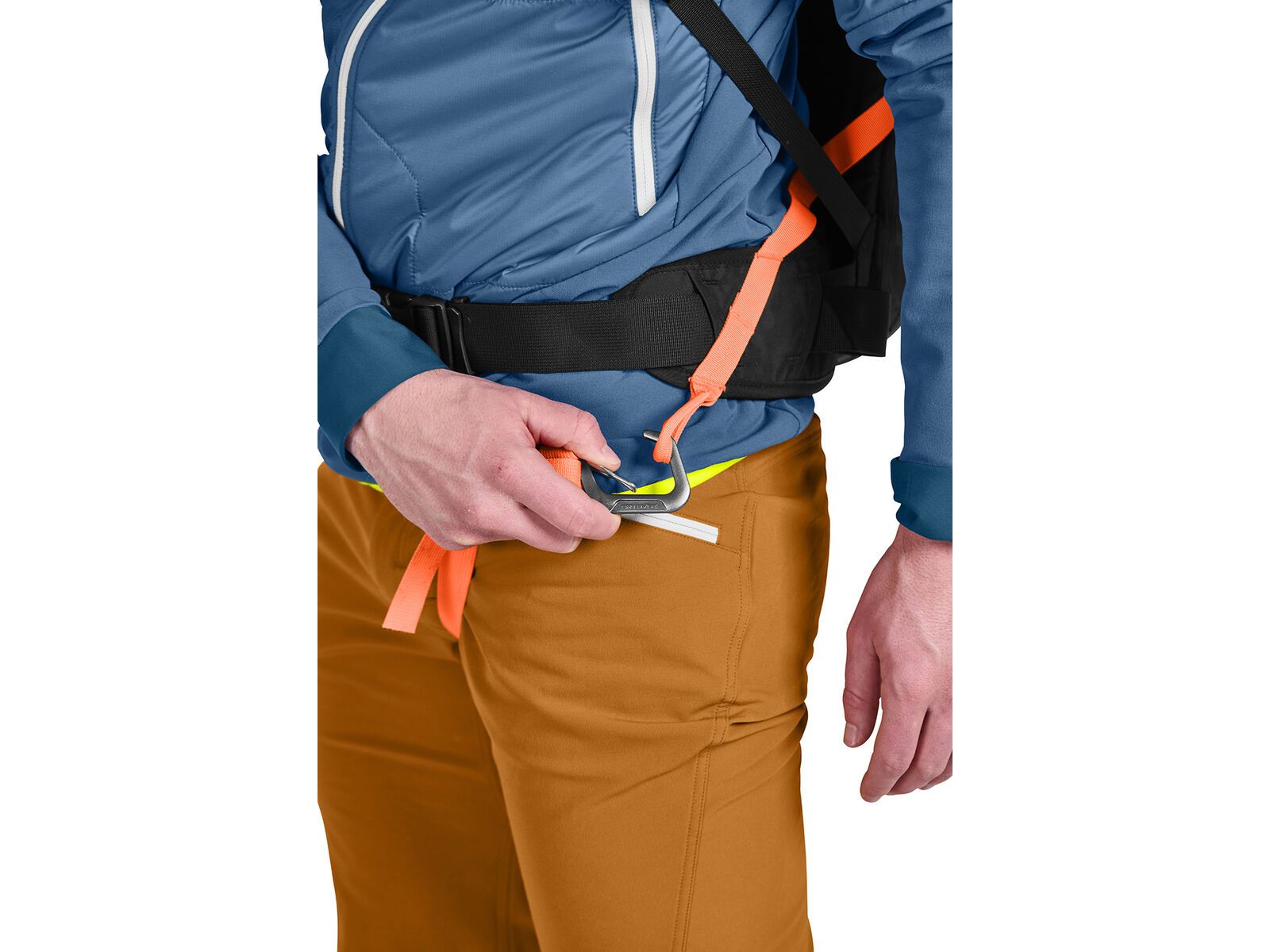 Ortovox Avabag LiTRIC Tour 30, dark linen | Bild 7