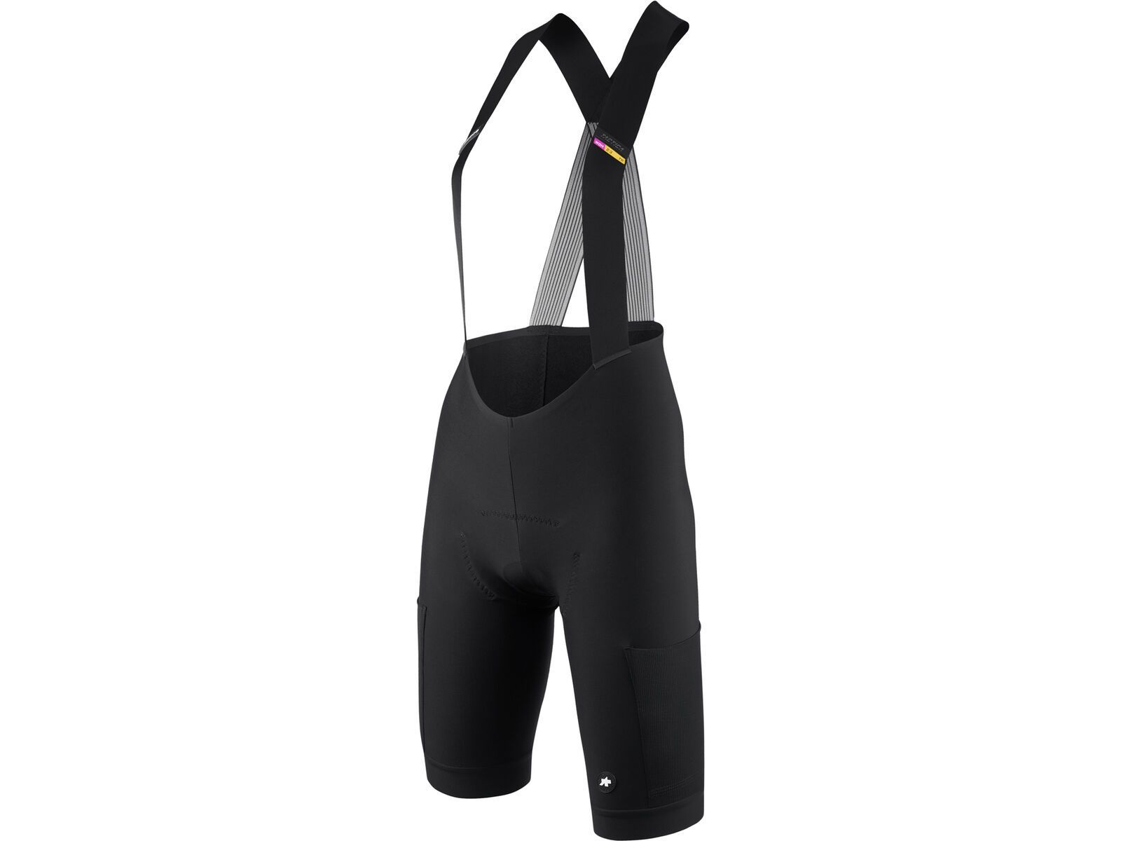 Assos Tactica Women's Spring Fall Bib Shorts T5, black series | Bild 4