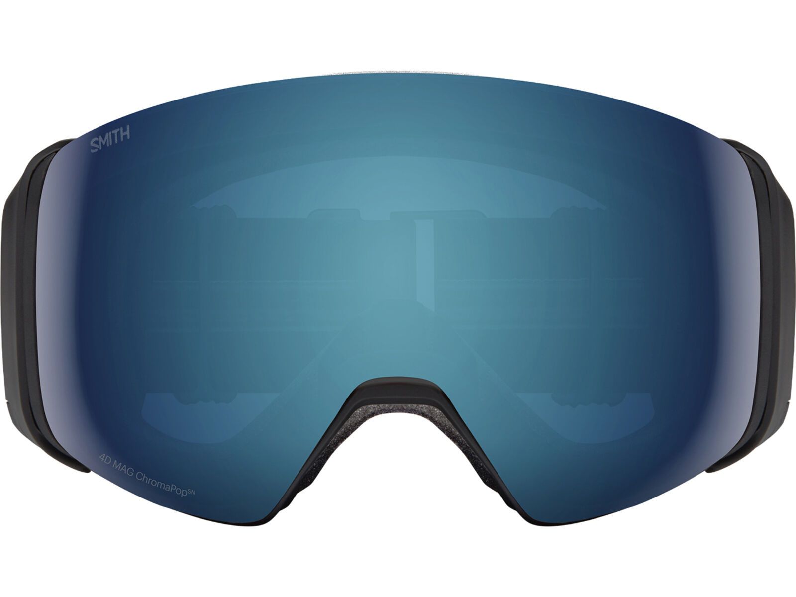 Smith 4D Mag, ChromaPop Sun Blue Mirror / black | Bild 2