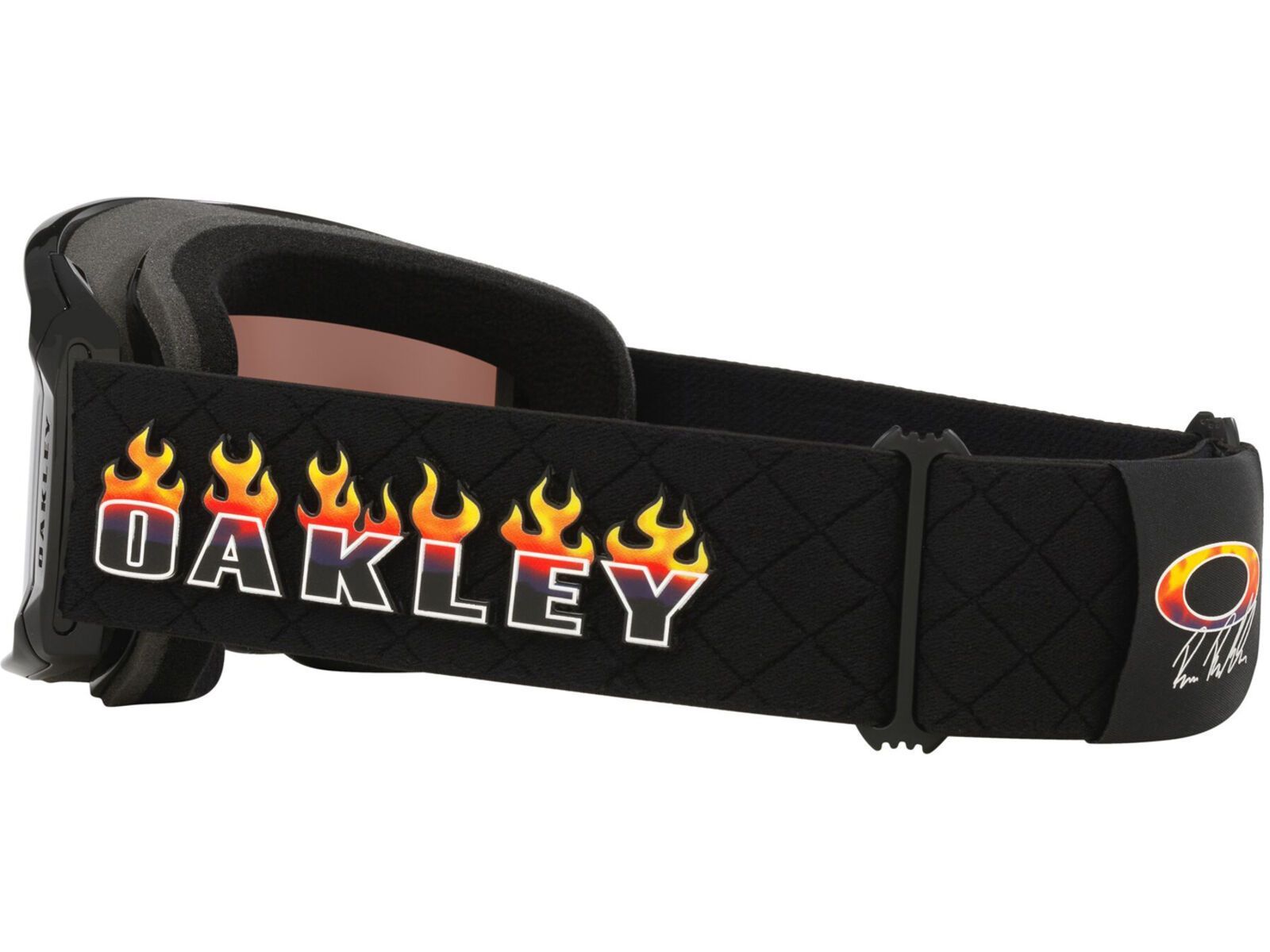 Oakley Line Miner L Rene Rinnekangas Sign., Prizm Snow Black Iridium | Bild 5