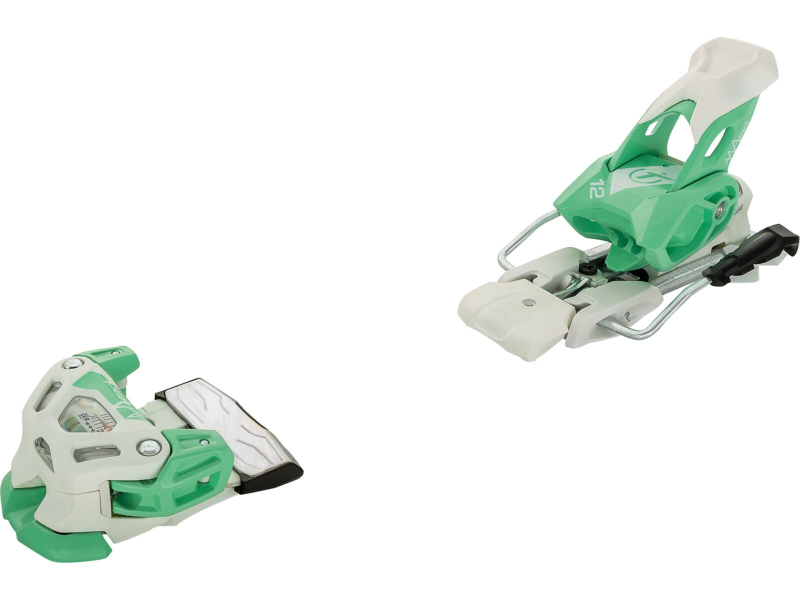 Set: Armada Trace 108 2018 + Tyrolia Attack 12 solid white mint | Bild 3