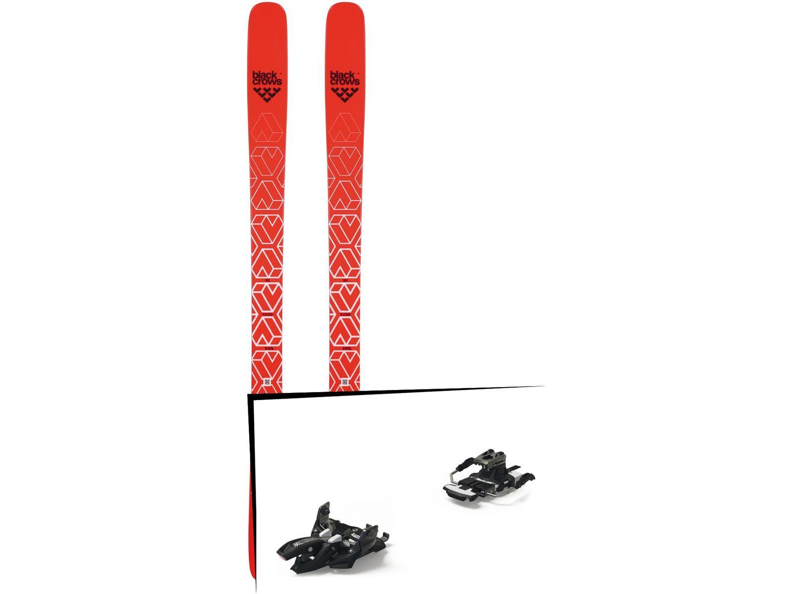Set: Black Crows Camox 2019 + Marker Alpinist 9 Long Travel black/titanium | Bild 1