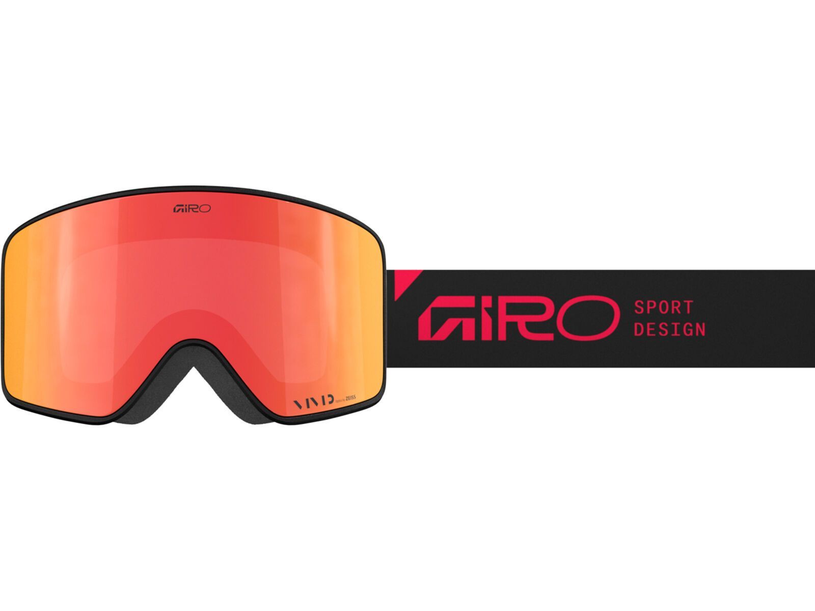 Giro Method II, Vivid Ember / stacked black | Bild 1
