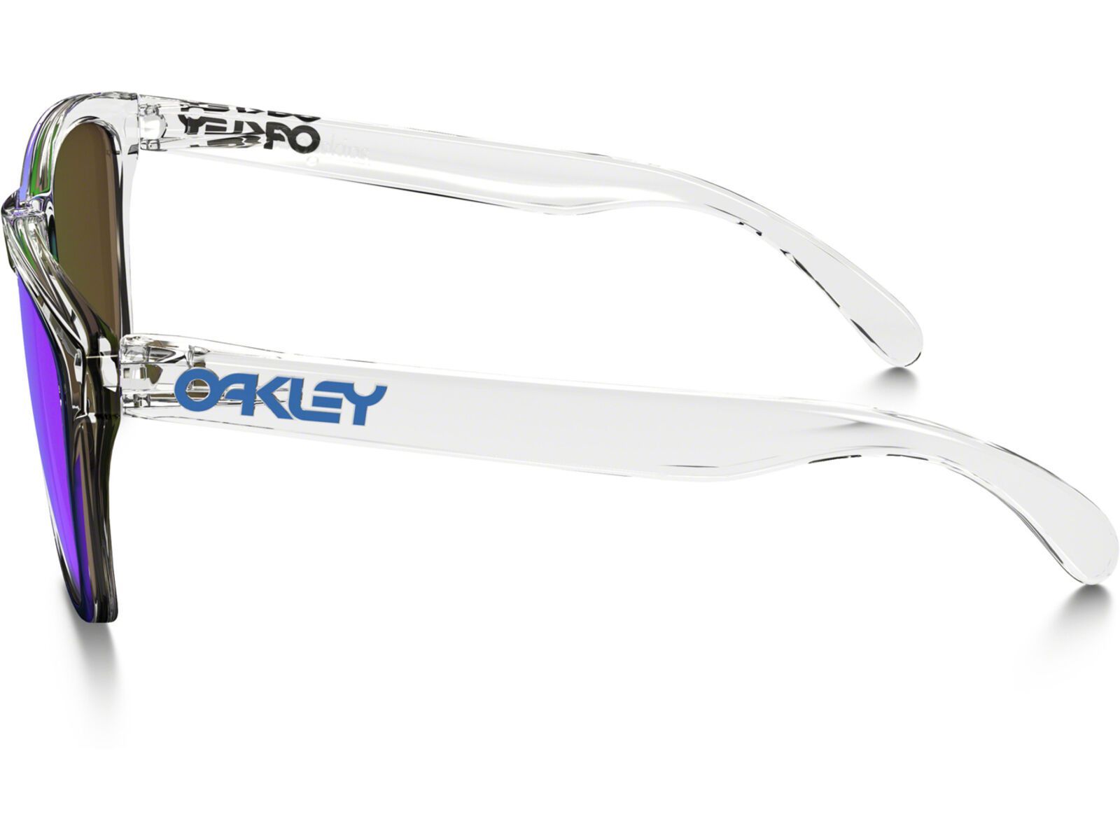 Oakley Frogskins, polished clear/Lens: sapphire iridium | Bild 4