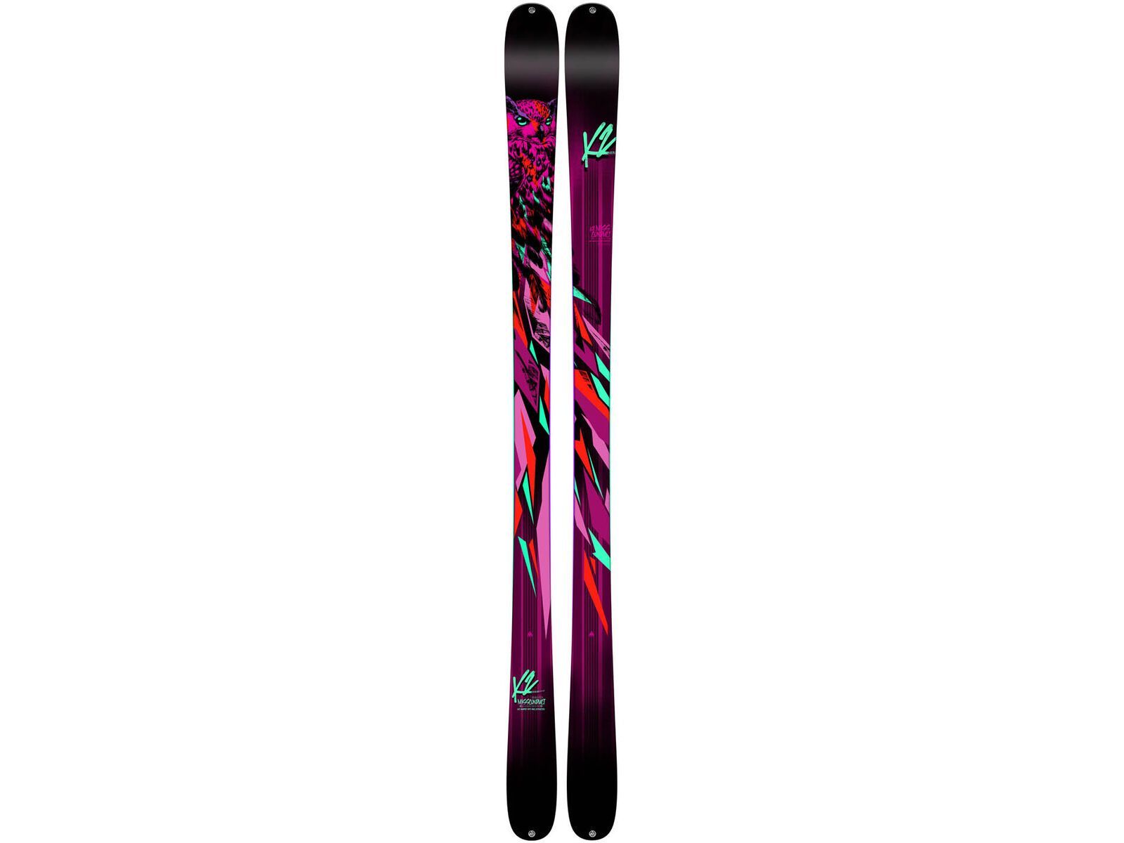 K2 SKI Set: MissConduct 2015 + Marker Squire 11 | Bild 2