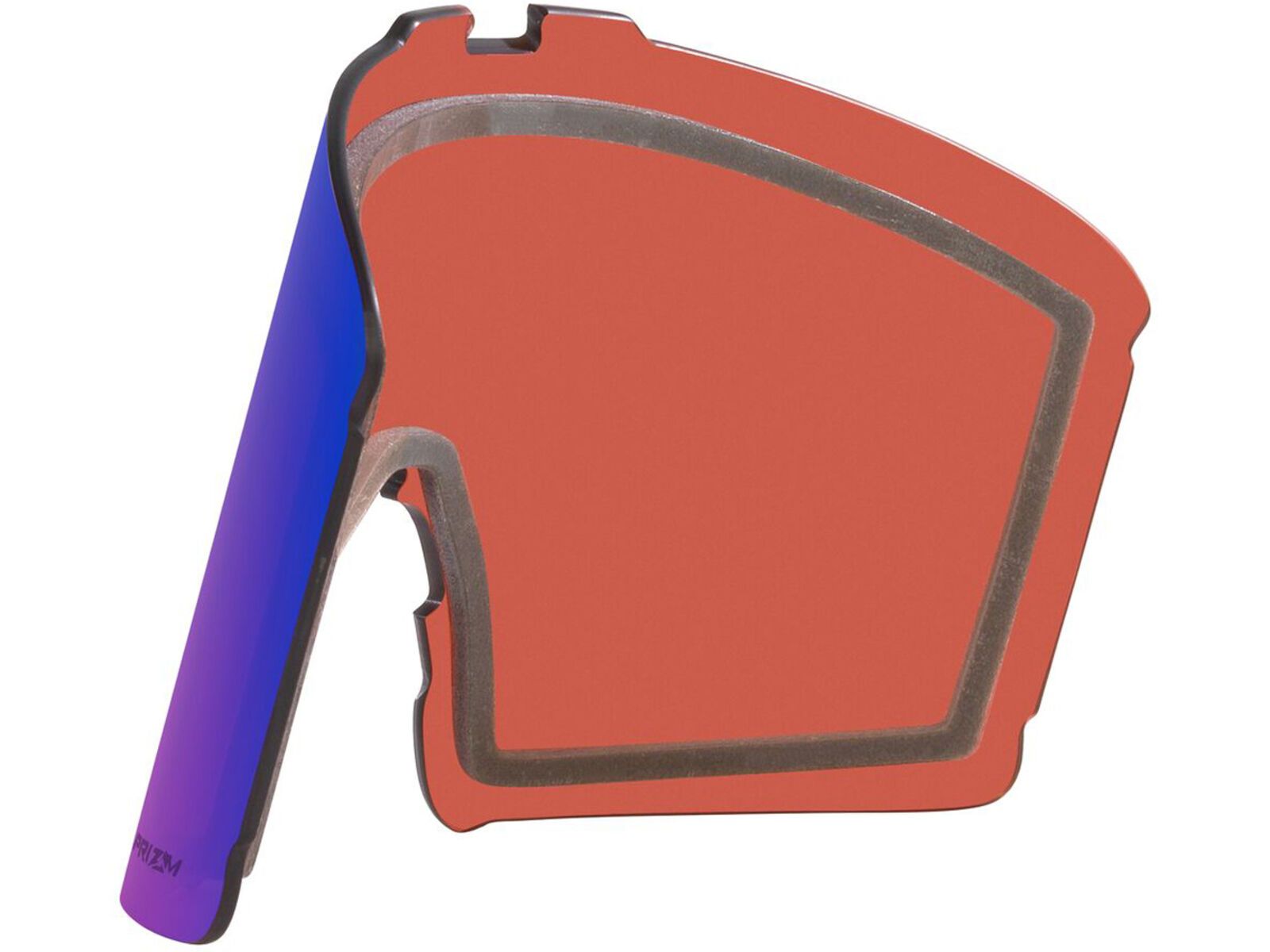 Oakley Line Miner L Replacement Lens, Prizm Snow Argon Iridium | Bild 3