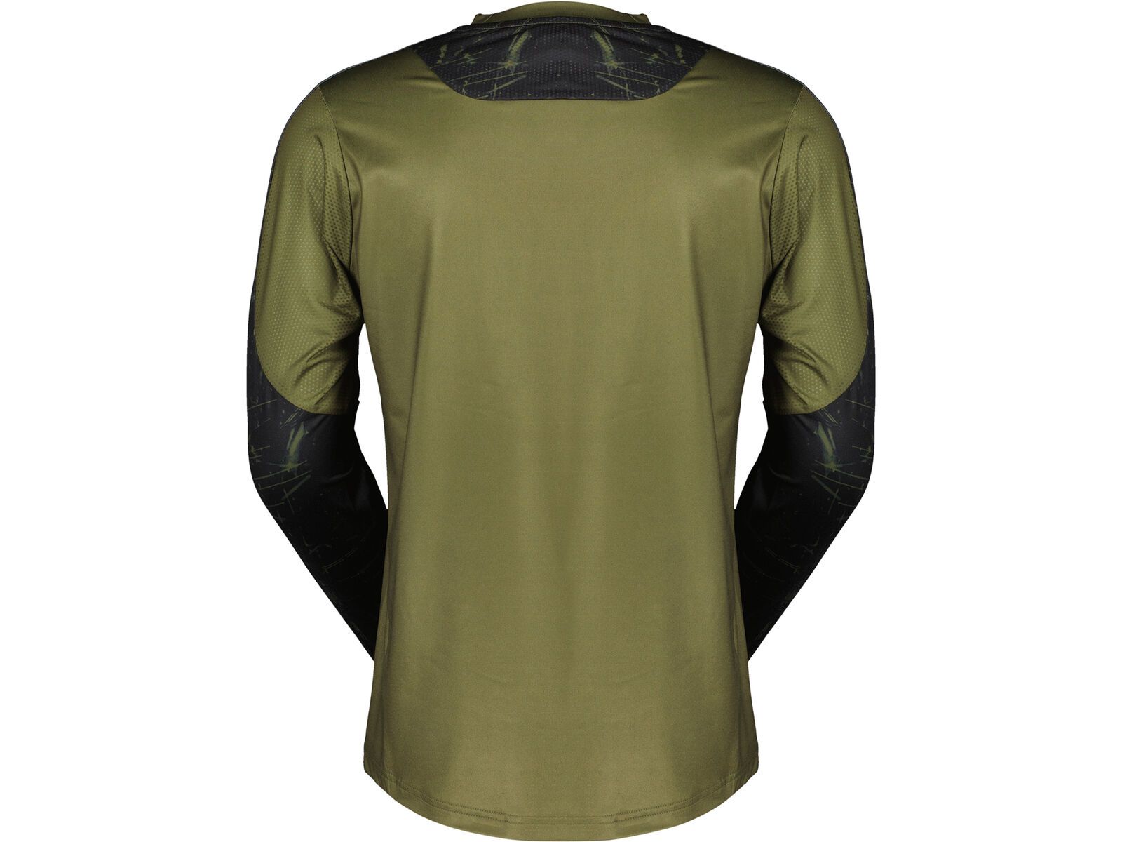 Scott Trail Storm Long-sleeve Men's Tee, fir green/black | Bild 2