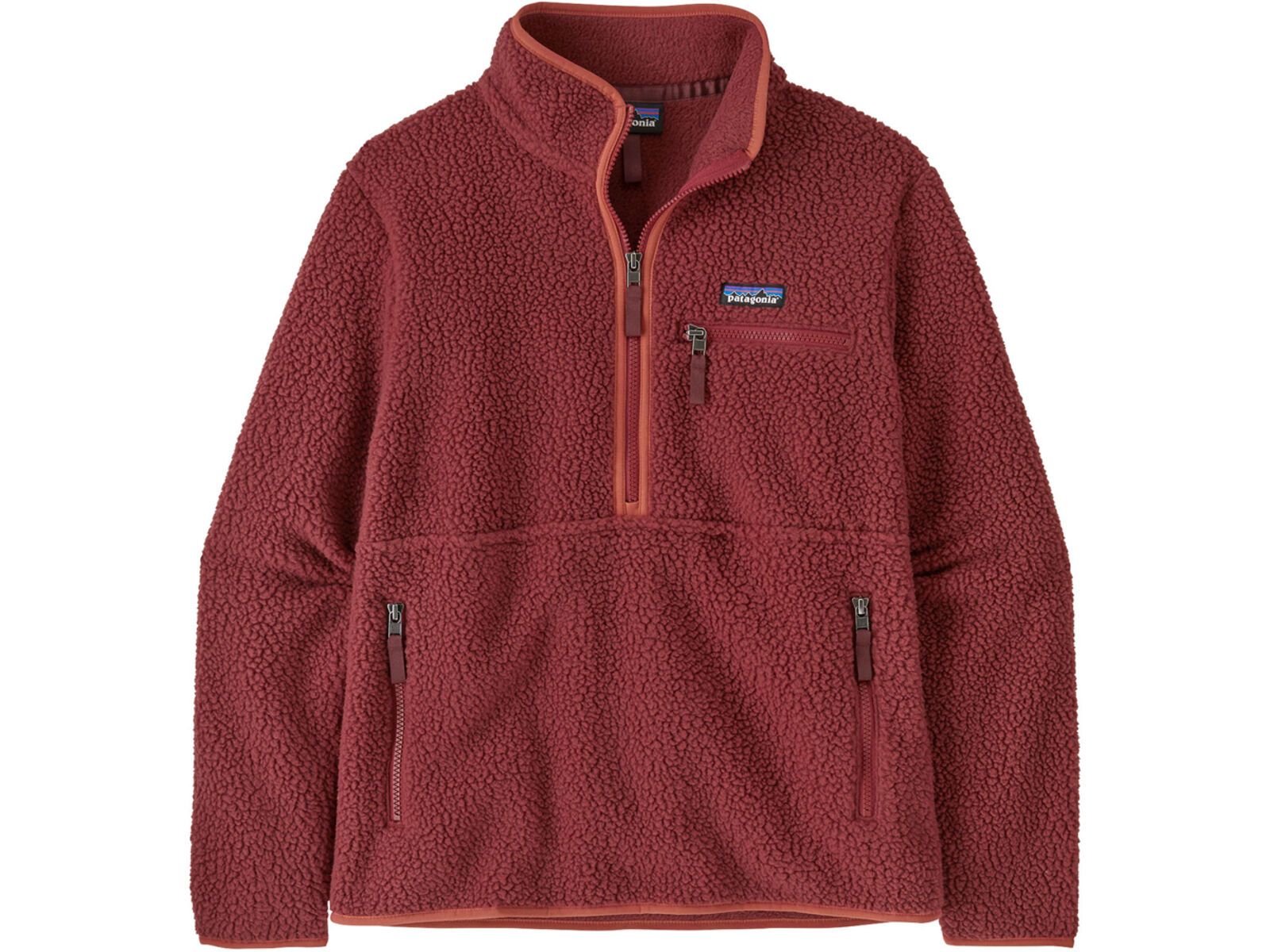 Patagonia Women's Retro Pile Marsupial, sequoia red | Bild 1