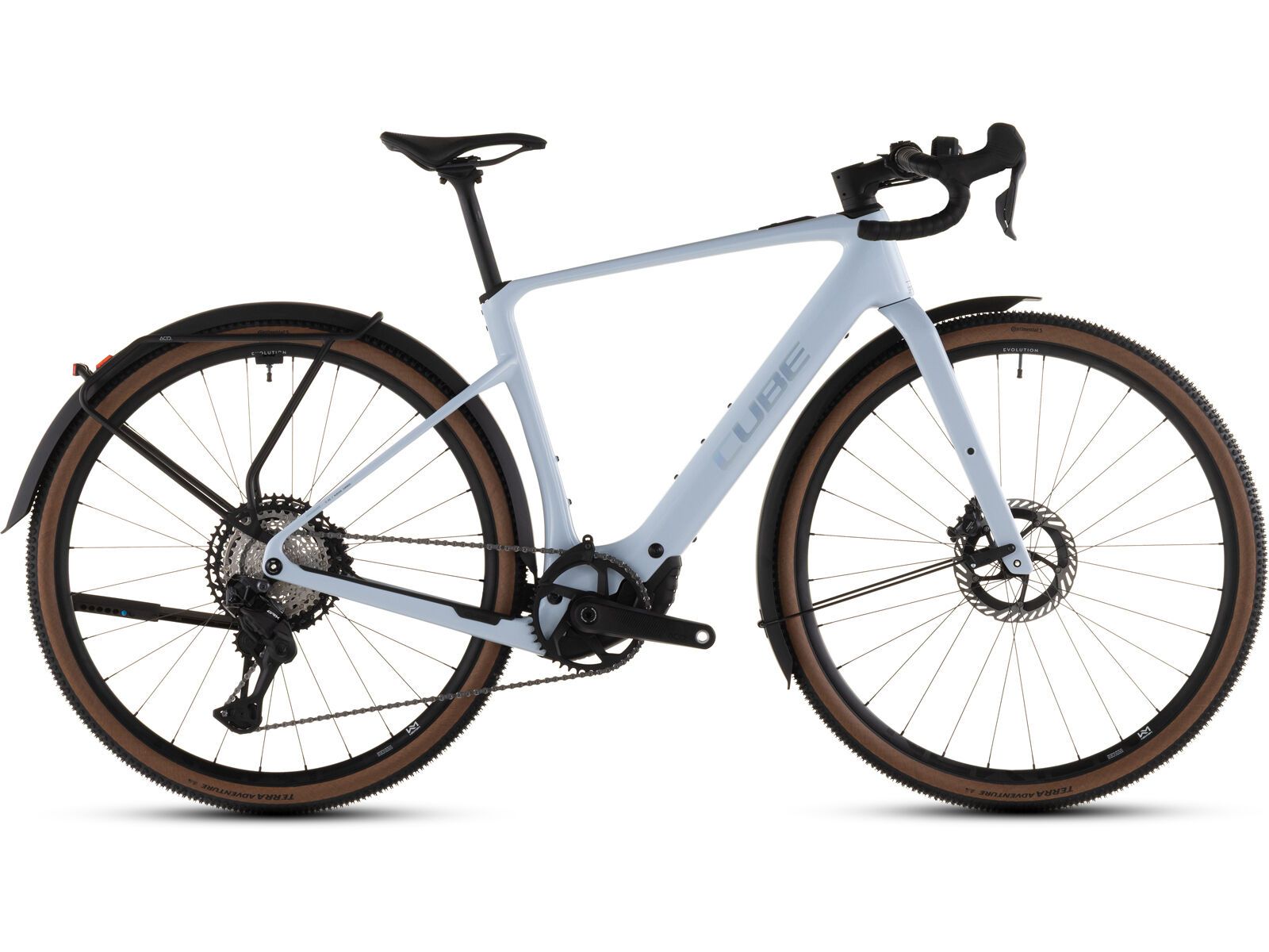 Cube Nuroad Hybrid C:62 SLX 400X FE, iceblue´n´prism | Bild 1
