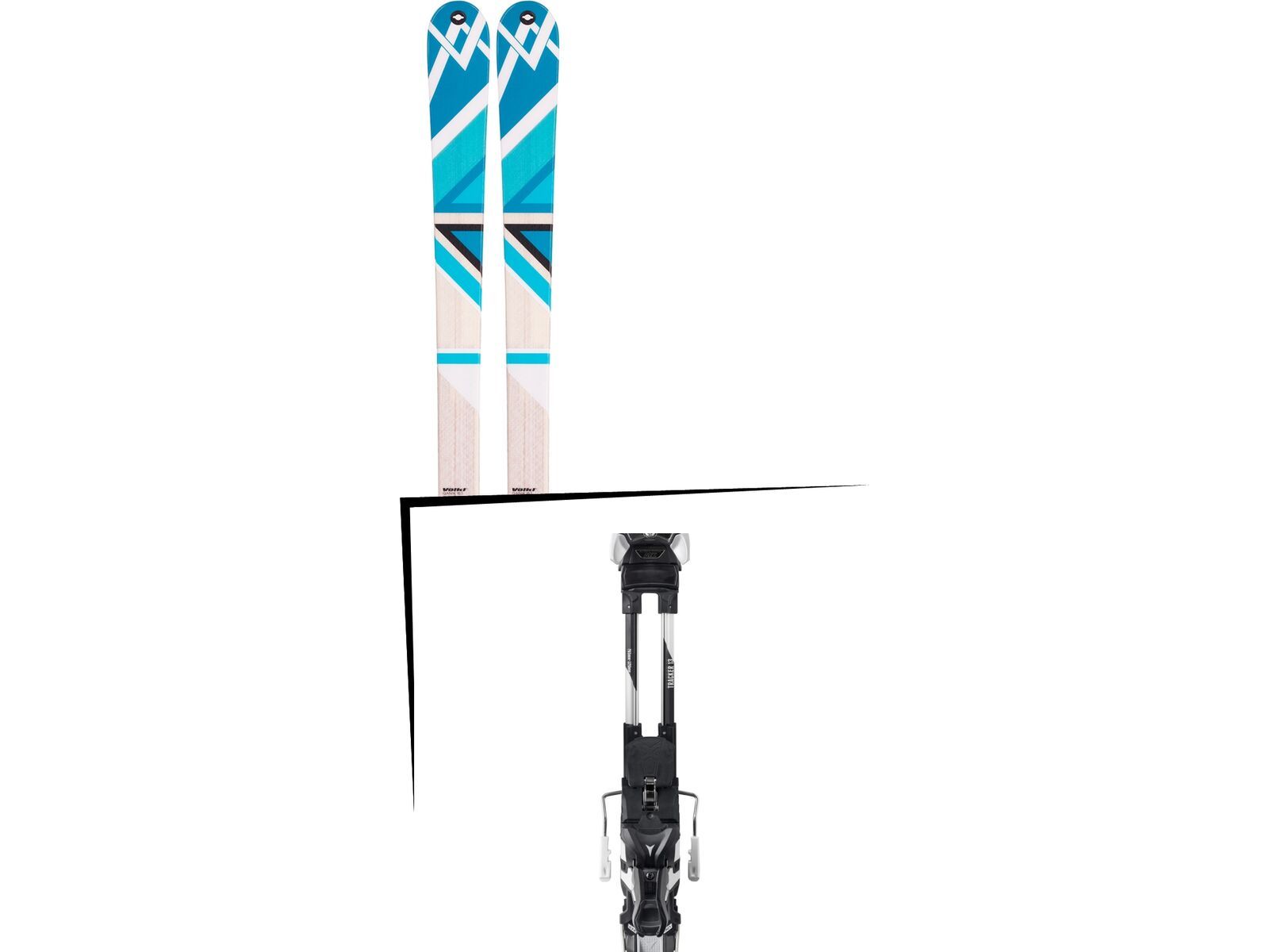 Set: Völkl Qanik 2016 + Atomic Tracker 13 MNC (1681257S) | Bild 1