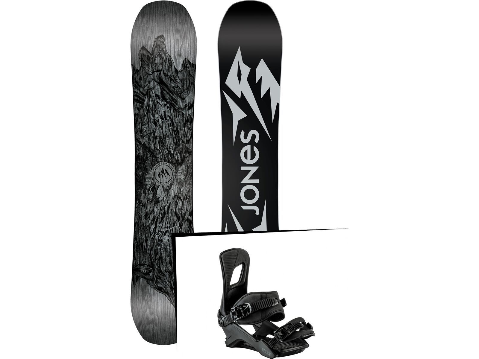 Set: Jones Ultra Mountain Twin 2019 + Nitro Rambler (1944100S) | Bild 1