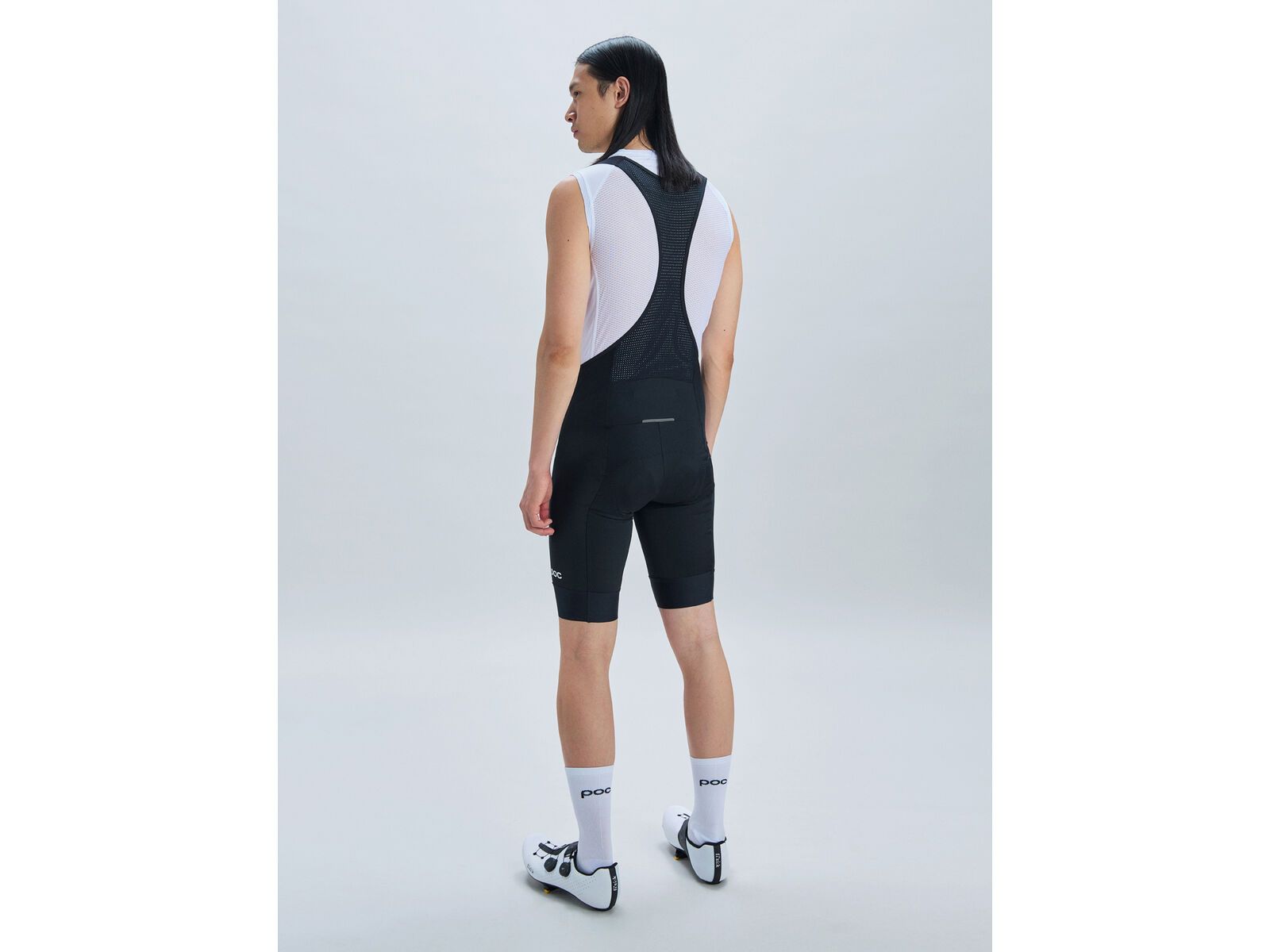 POC M's Cadence Bib Shorts, uranium black | Bild 5