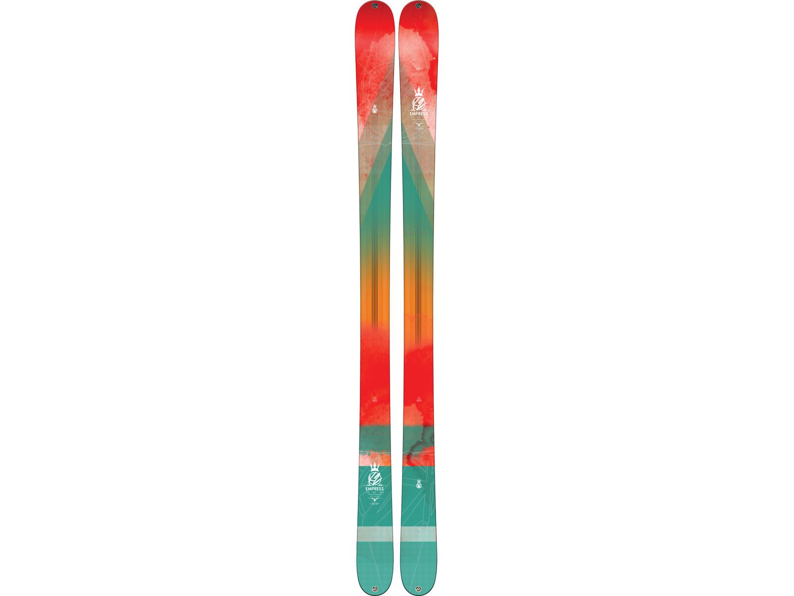 Set: K2 SKI Empress 2017 + Salomon STH2 WTR 16 (1456100) | Bild 2