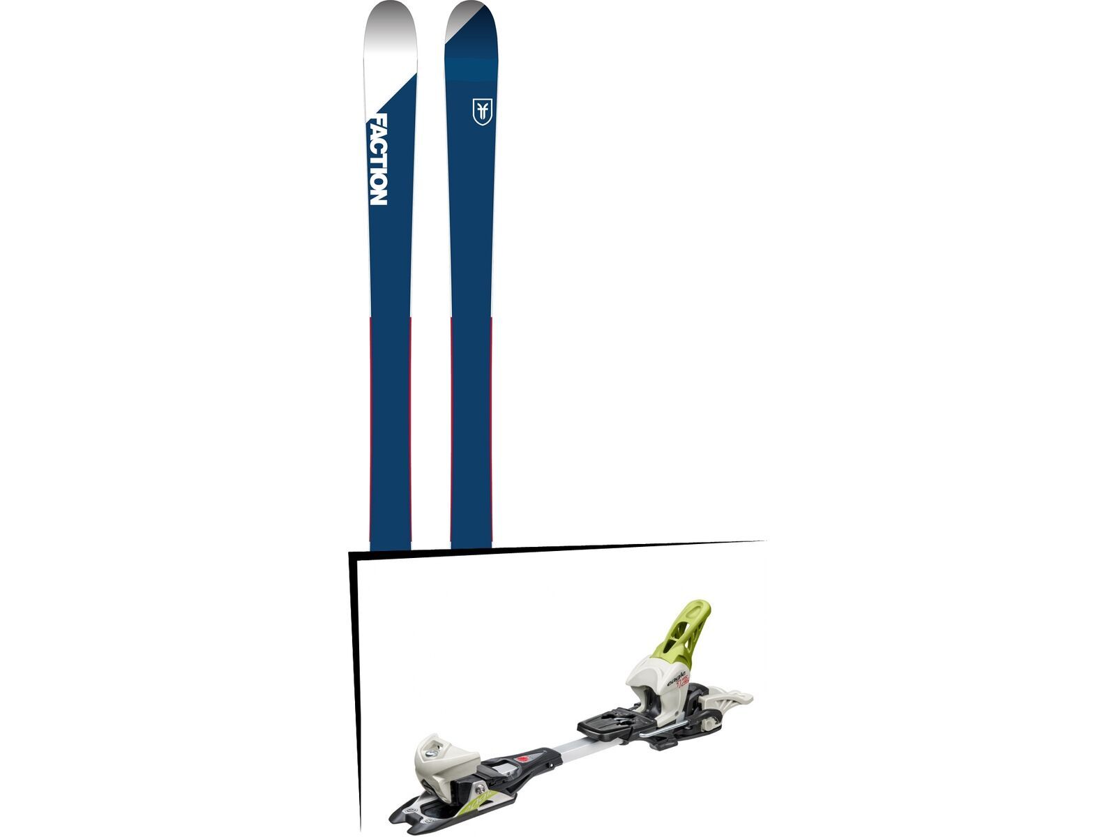 Set: Faction Candide 1.0 2018 + Fritschi Diamir Eagle 12 lemongrass | Bild 1