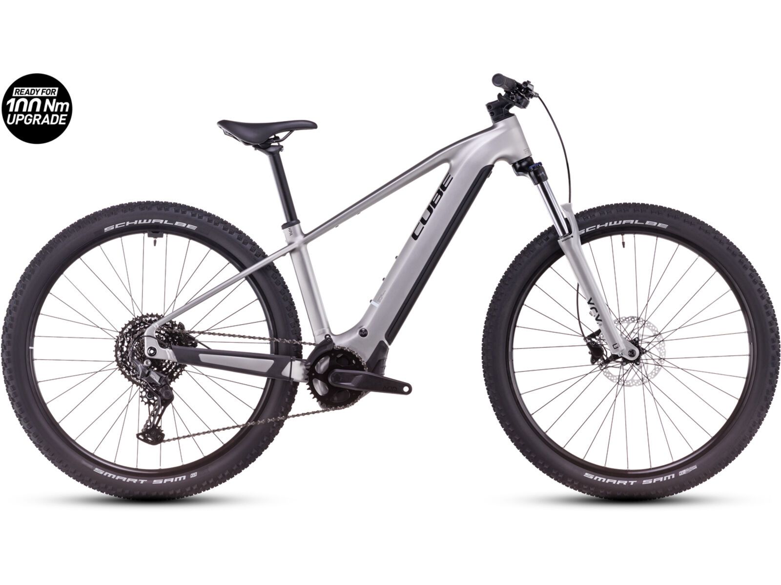 Cube Reaction Hybrid One 600 27.5, silver´n´black | Bild 1