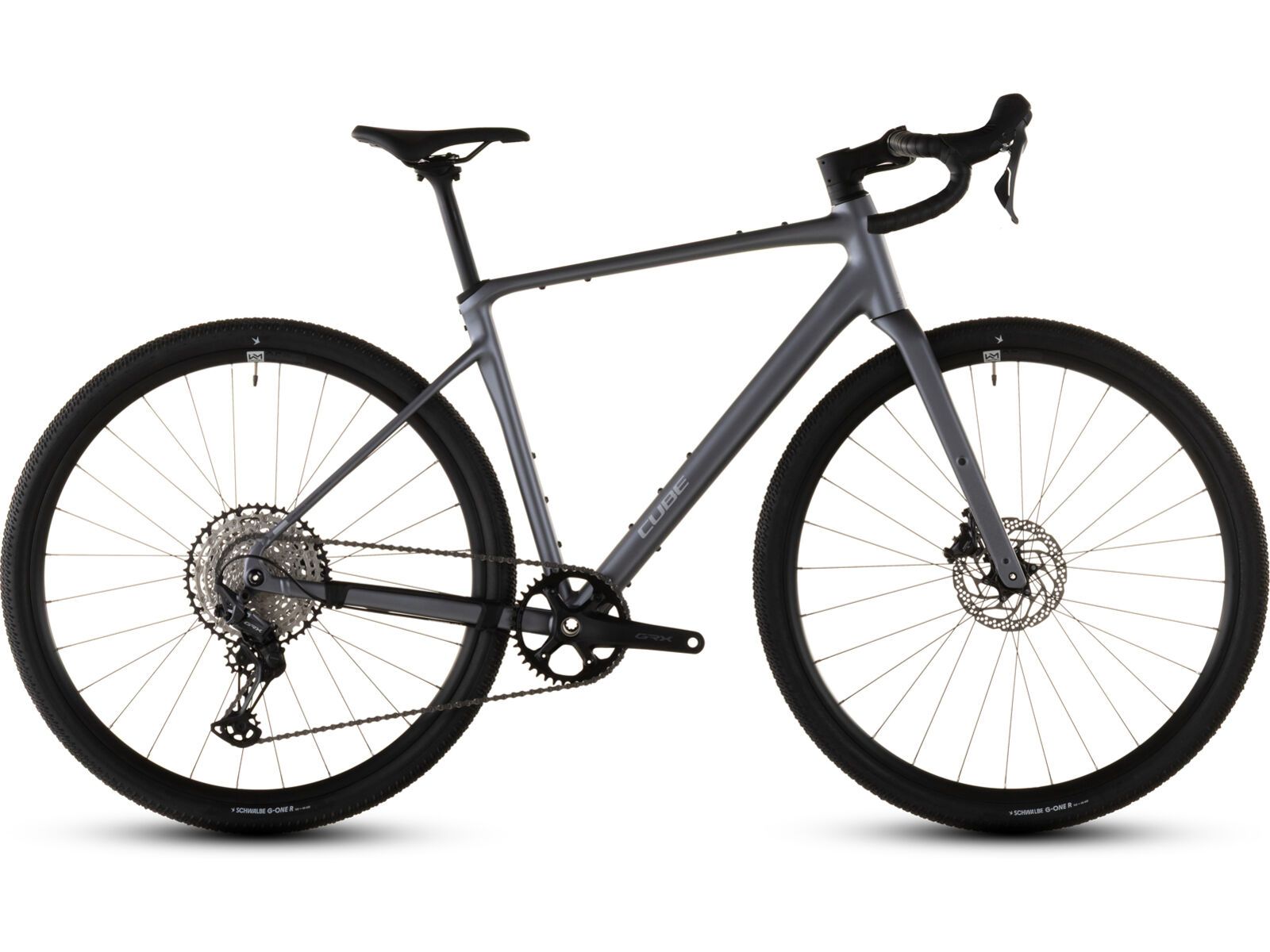 Cube Nuroad SLX, ashgrey´n´grey | Bild 1