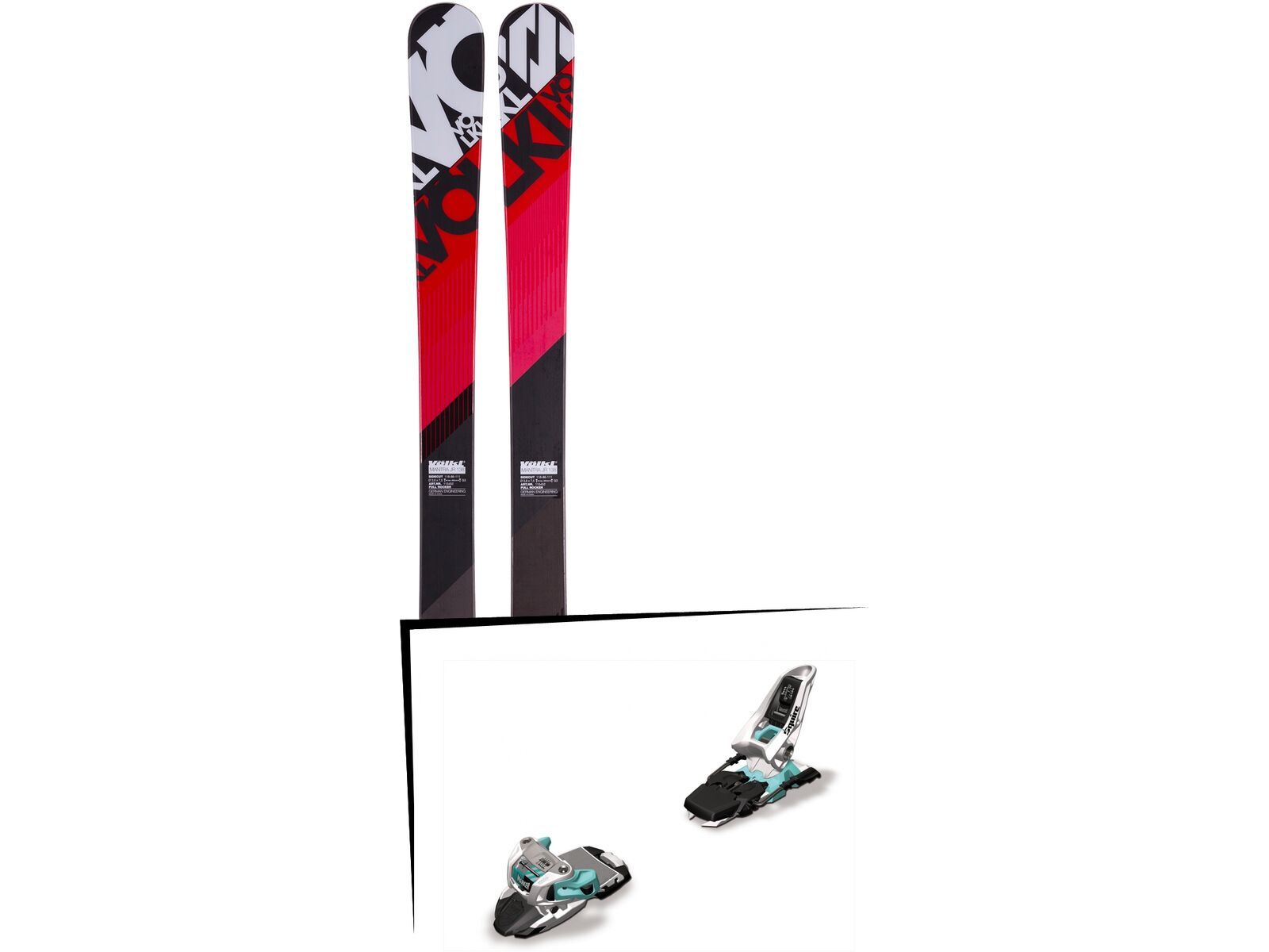 Völkl Set: Junior Mantra 2016 + Marker Squire 11 | Bild 1