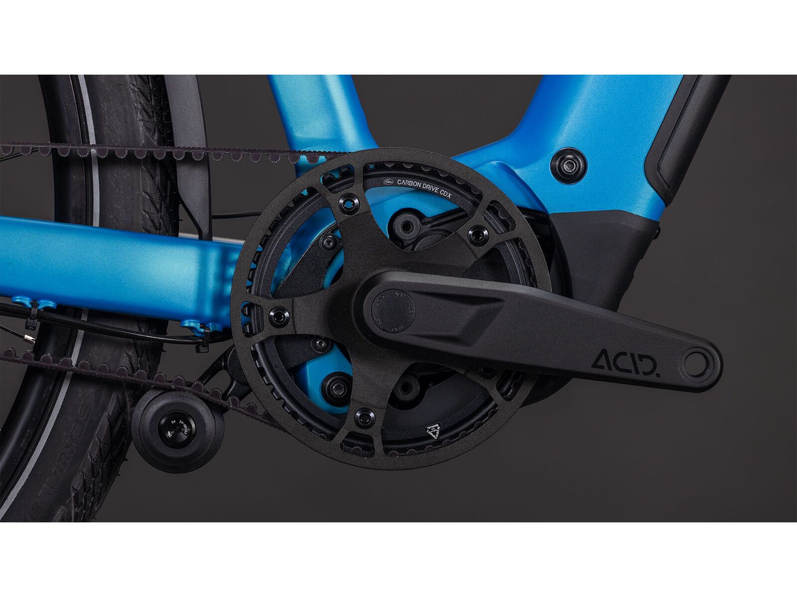 Cube Kathmandu Hybrid Comfort Pro 800, azure´n´black | Bild 6