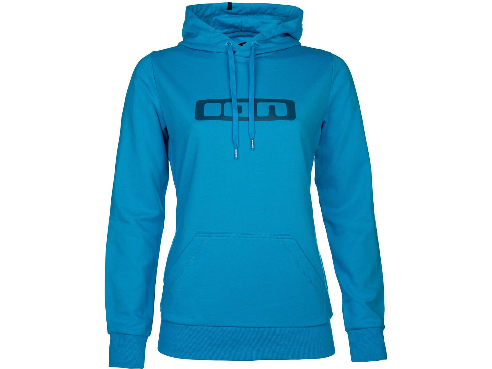 ION Hoody Logo, blue danube | Bild 1