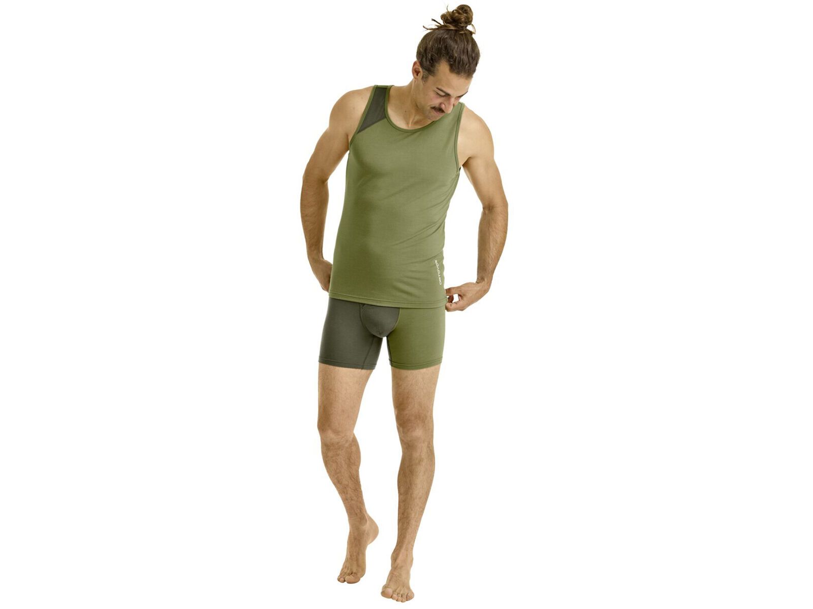 Ortovox 150 Merino Essential Boxer Briefs M, dark wild herbs | Bild 3