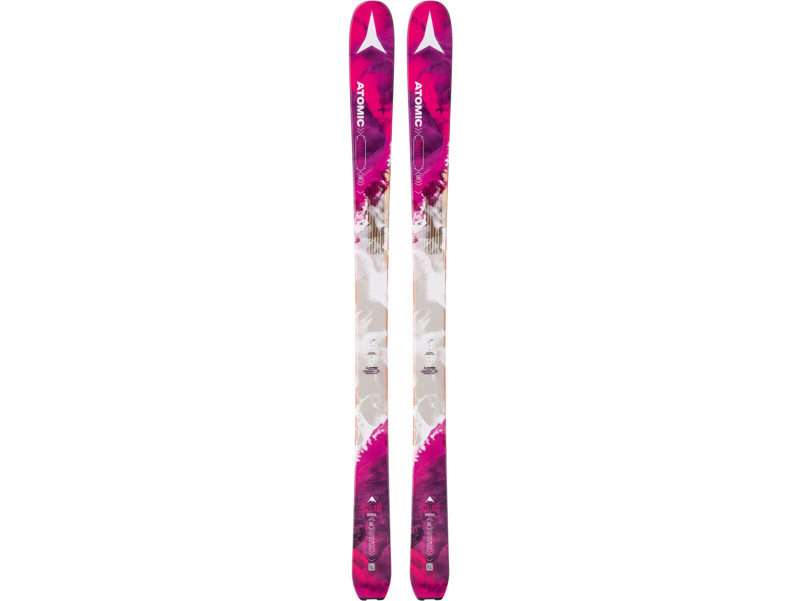 Set: Atomic Backland 85 W 2018 + Marker Alpinist 12 black/titanium | Bild 2