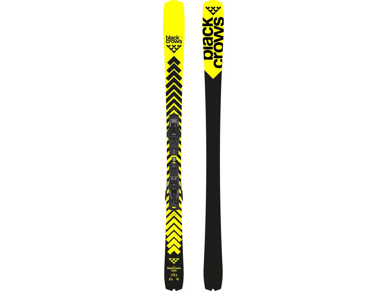Black Crows Pack Octo RT + E M12 GW, yellow | Bild 2