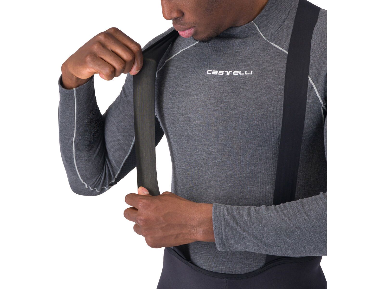 Castelli Polare 4 Bibtight, black | Bild 5