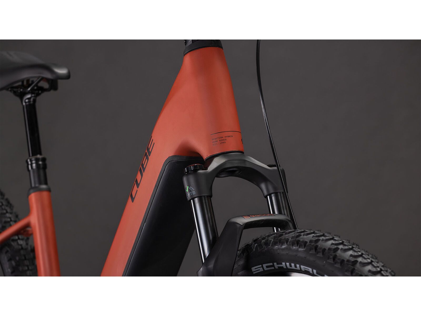 Cube Reaction Hybrid Race 800 Easy Entry 27.5, amber´n´black | Bild 7