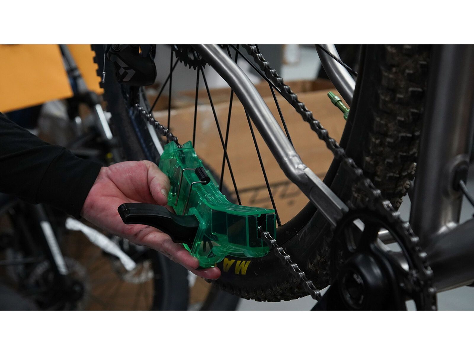 Finish Line Pro Chain Cleaner | Bild 5