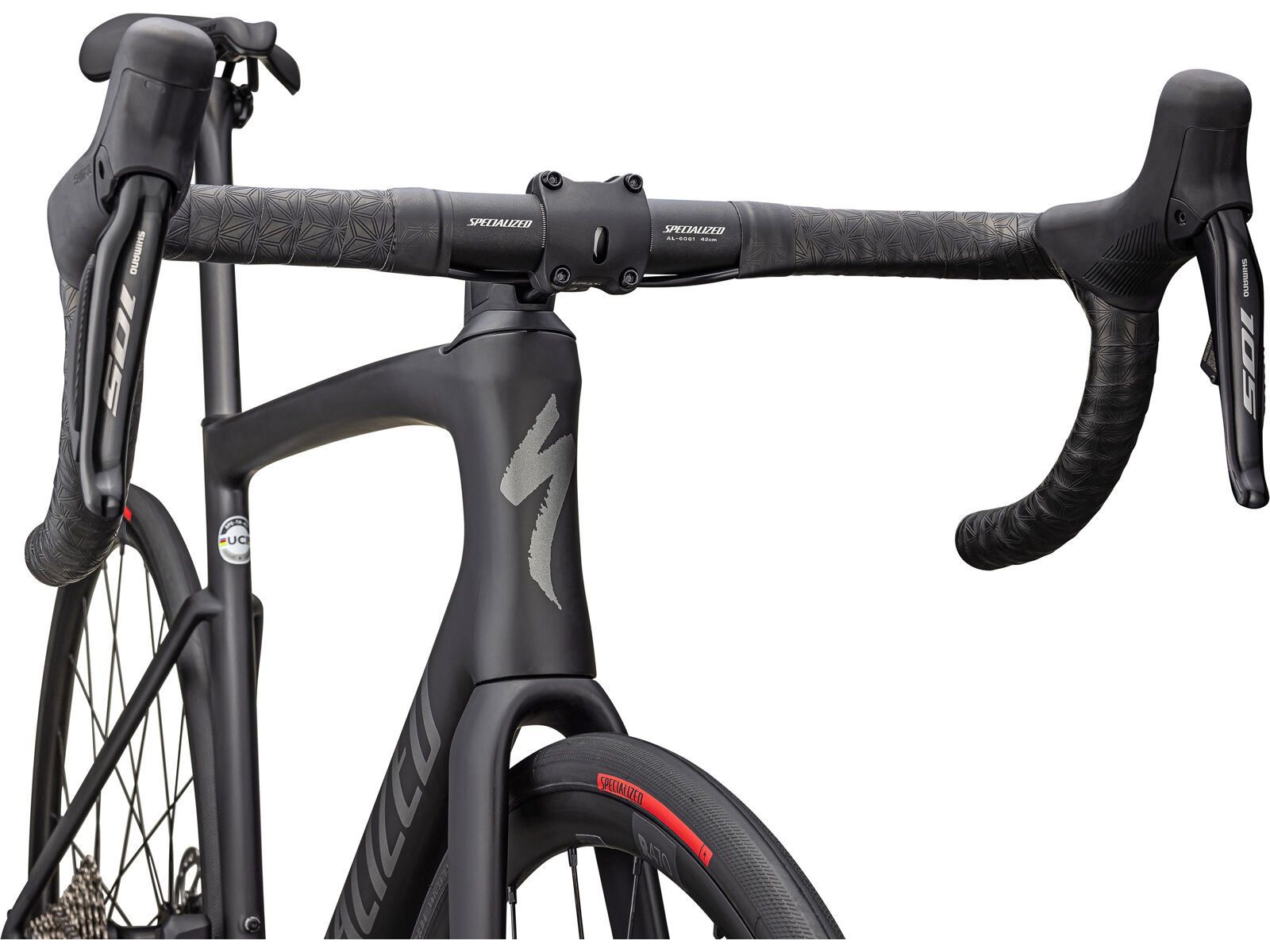 Specialized Tarmac SL7 Comp, obsidian/smoke | Bild 5