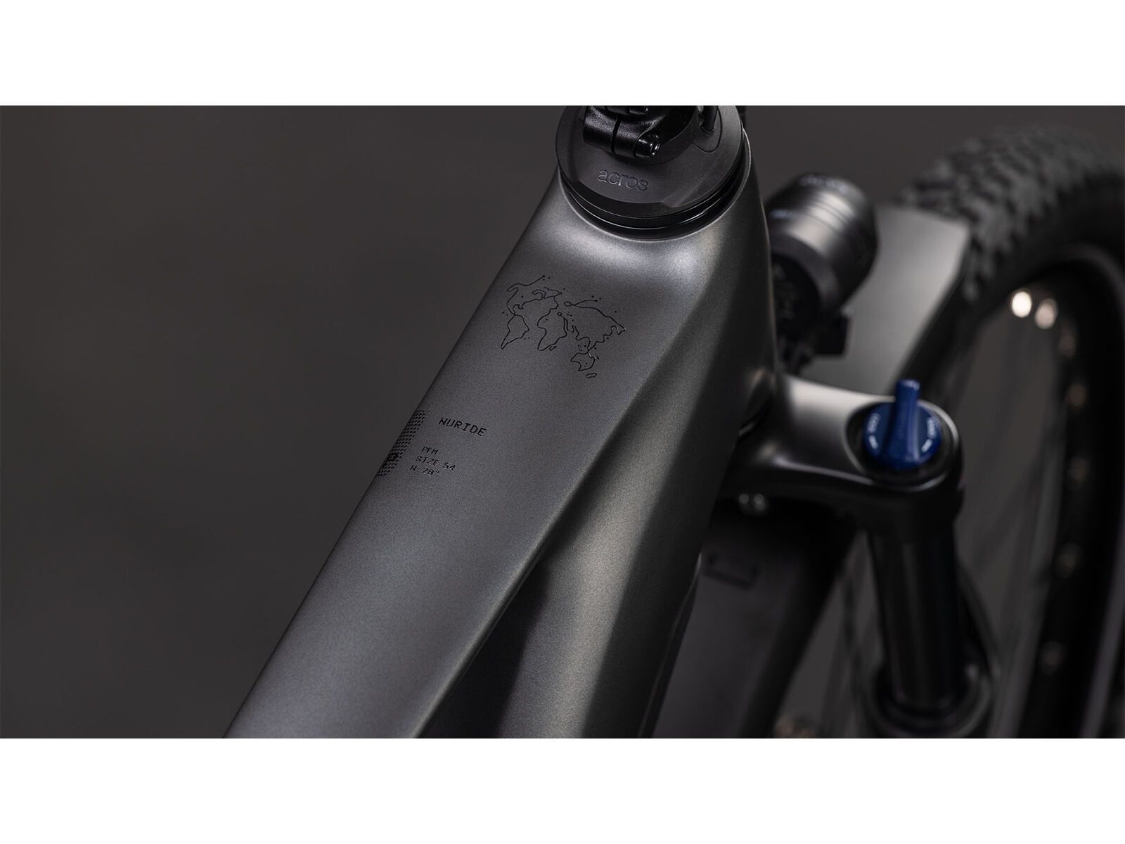 Cube Nuride Hybrid Performance 600, slapgrey´n´black | Bild 3