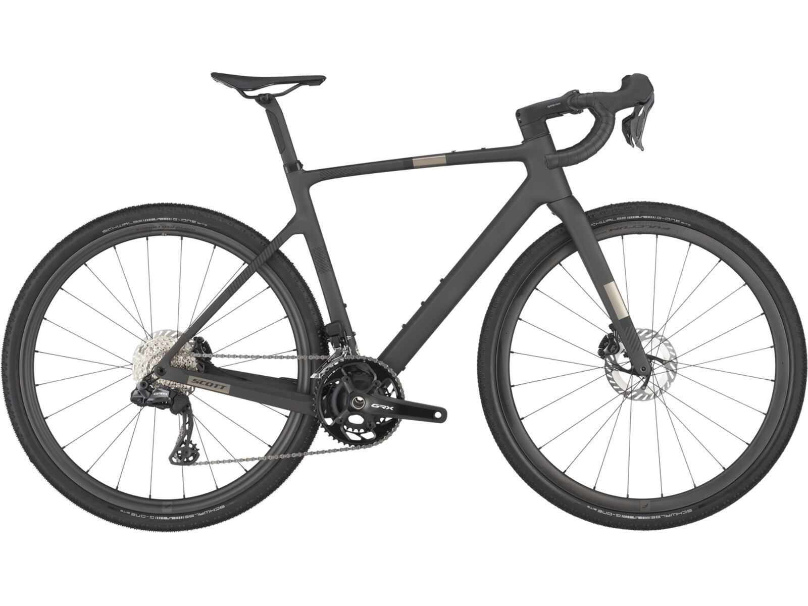 Scott Addict Gravel 10, carbon black | Bild 1