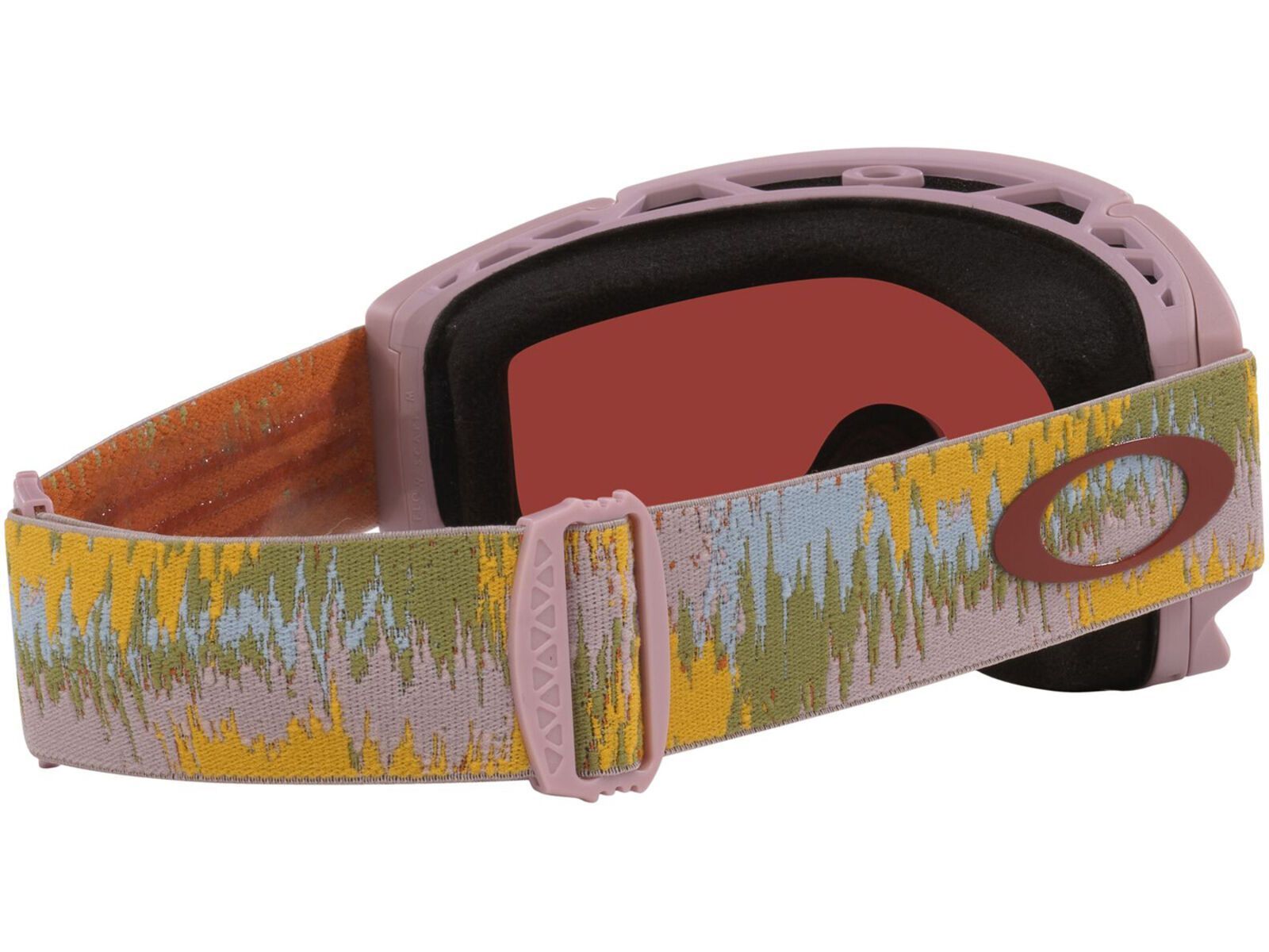 Oakley Flow Scape M, Prizm Snow Argon Iridium & Iced / toadstool static | Bild 9