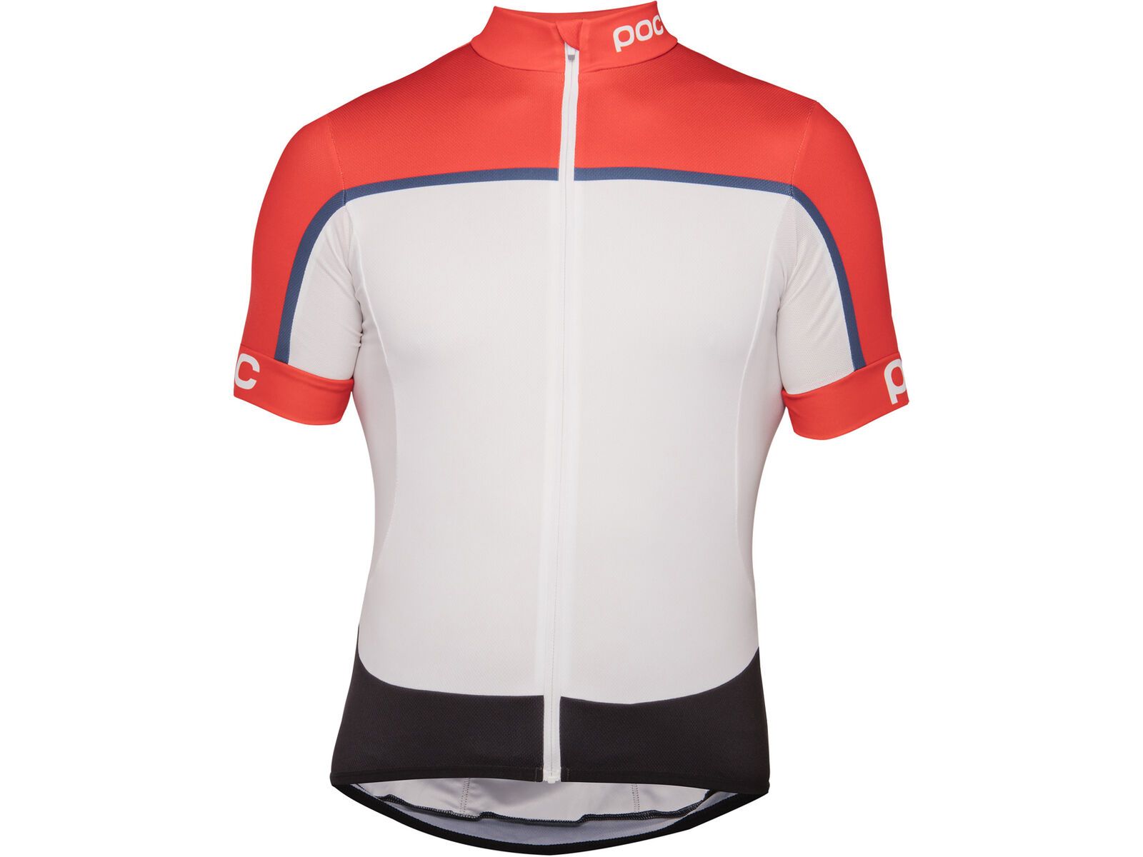 POC Essential Road Block Jersey, prismane multi red | Bild 1