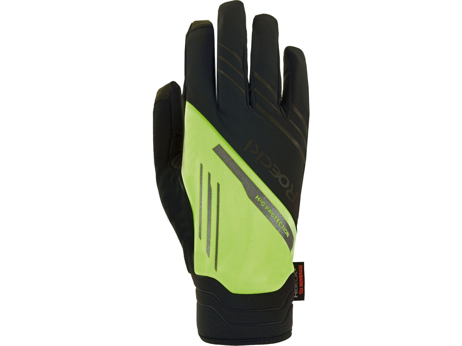 Roeckl Rothenfels, dress black/fluo yellow | Bild 1