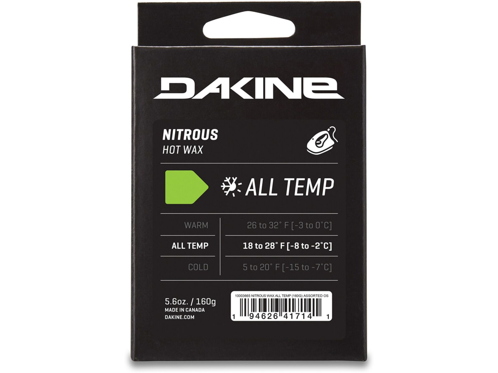 Dakine Nitrous All Temp Wax | Bild 1