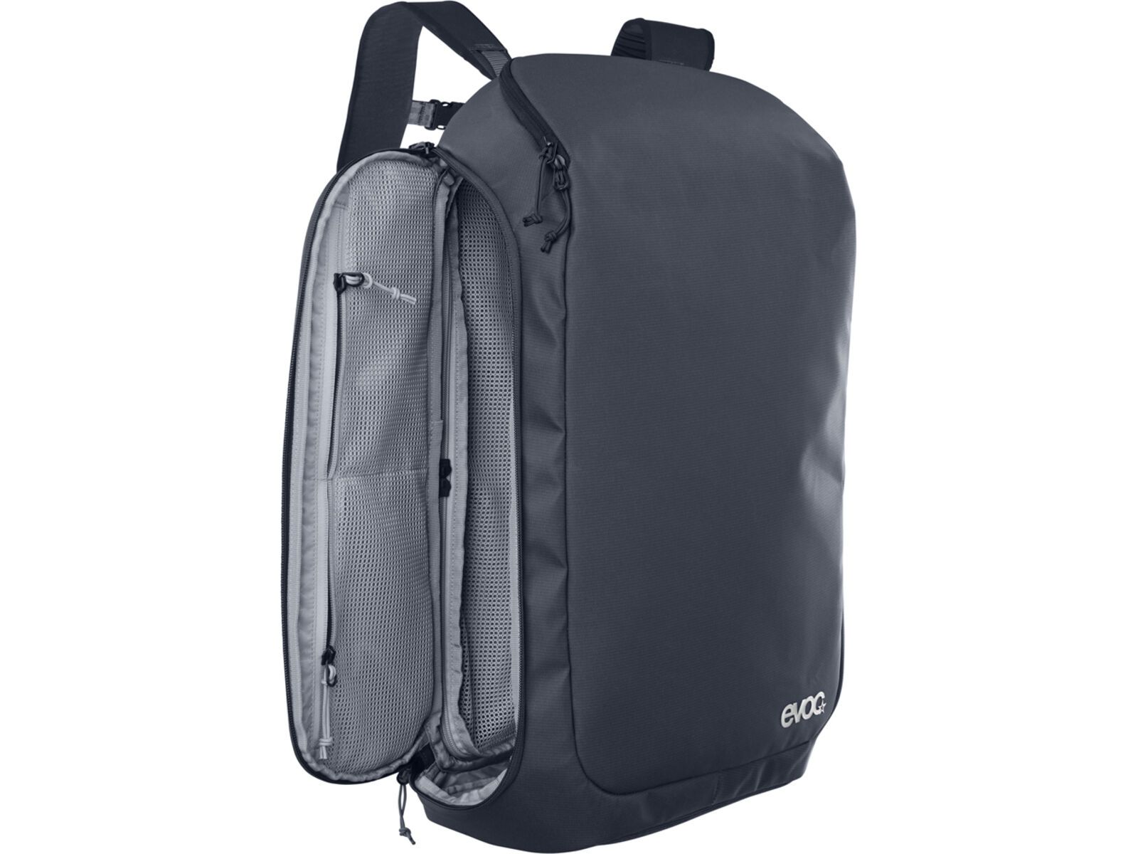 Evoc Athlete Backpack 30, carbon grey/black | Bild 5