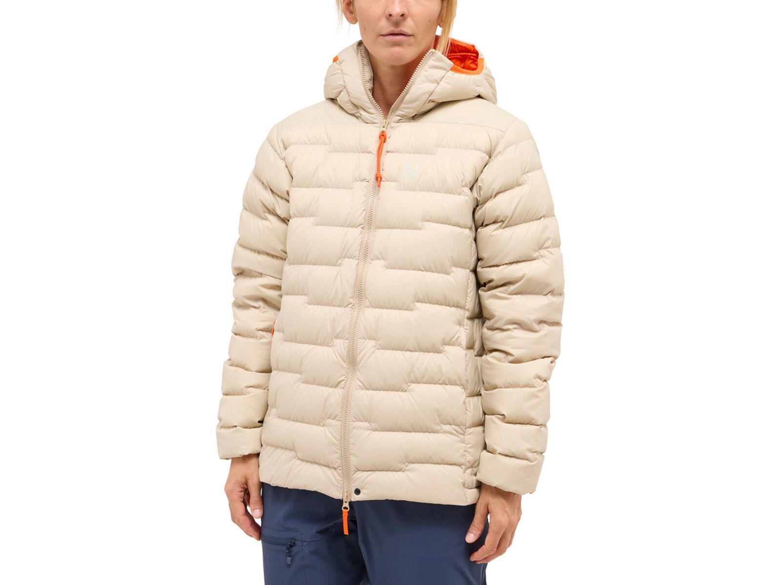 Haglöfs ROC Flash Down Hood Women, chalk beige | Bild 3