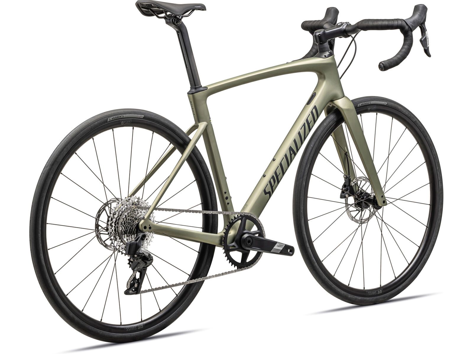 Specialized Roubaix SL8 Sport – SRAM Apex AXS, metallic spruce/forest green | Bild 3